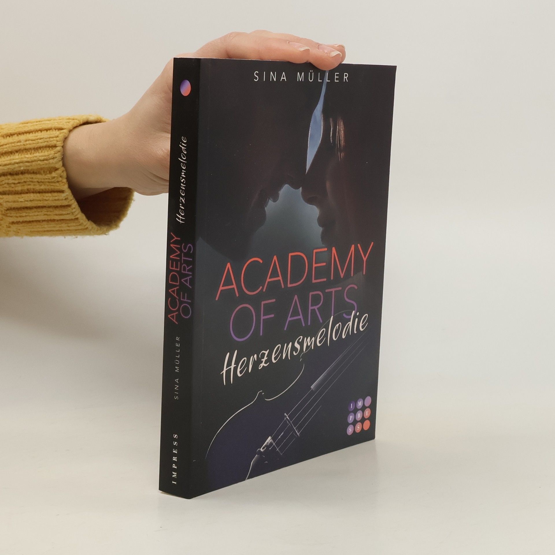 Sina Müller Academy of Arts. Herzensmelodie. New Adult Romance für Fans von Rockstar-Liebesromanen und Bad Boy Love