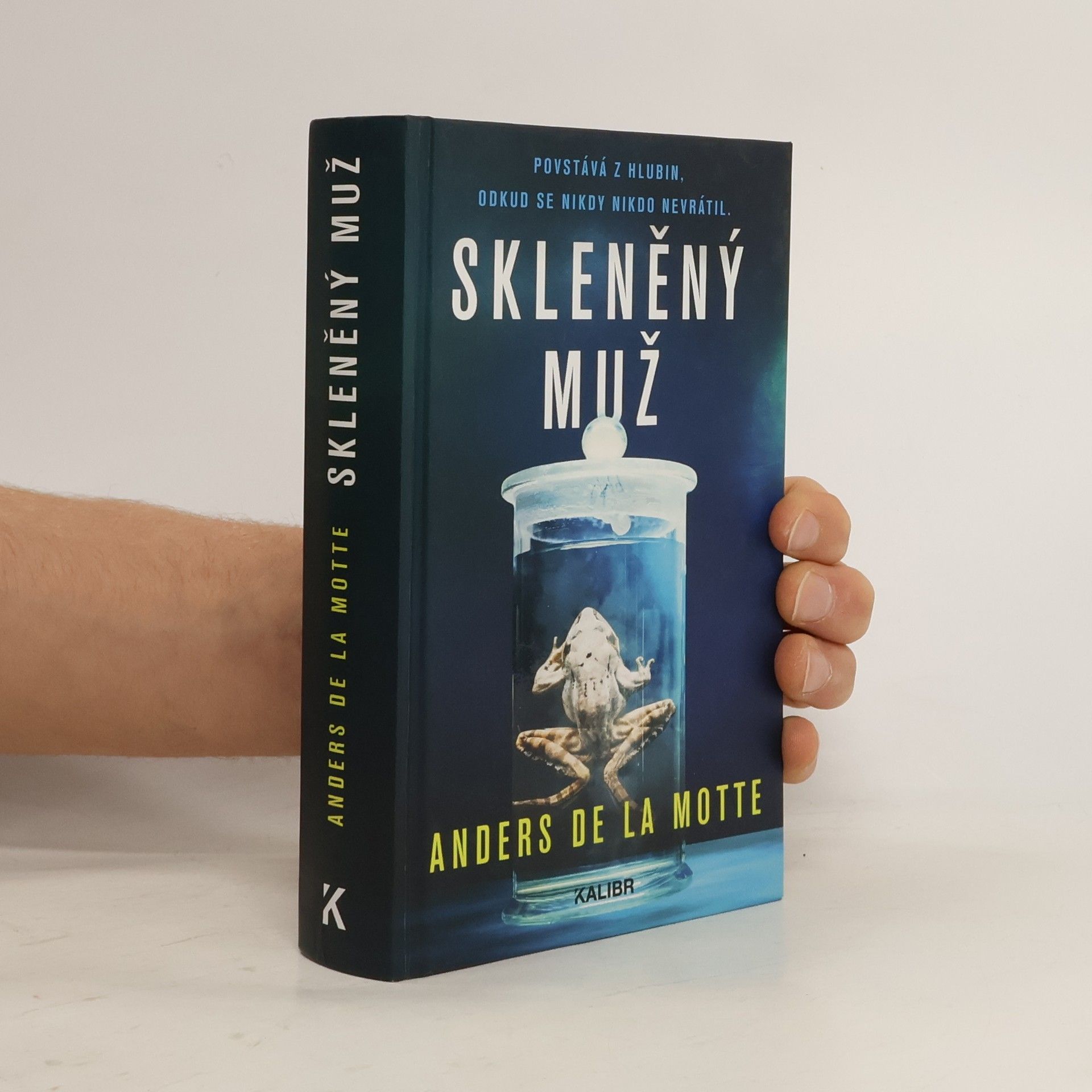 Anders De la Motte Skleněný muž