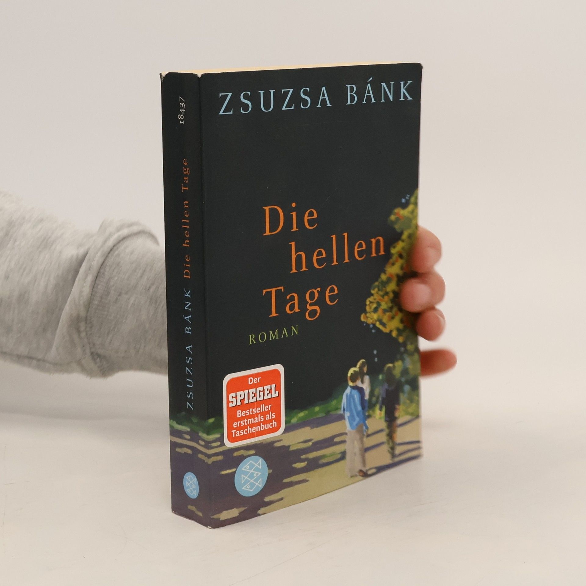 Zsuzsa Bánk Die hellen Tage