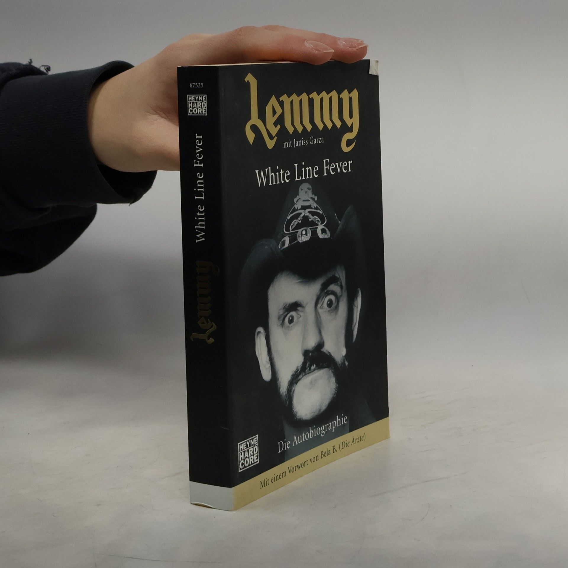 Lemmy White line fever