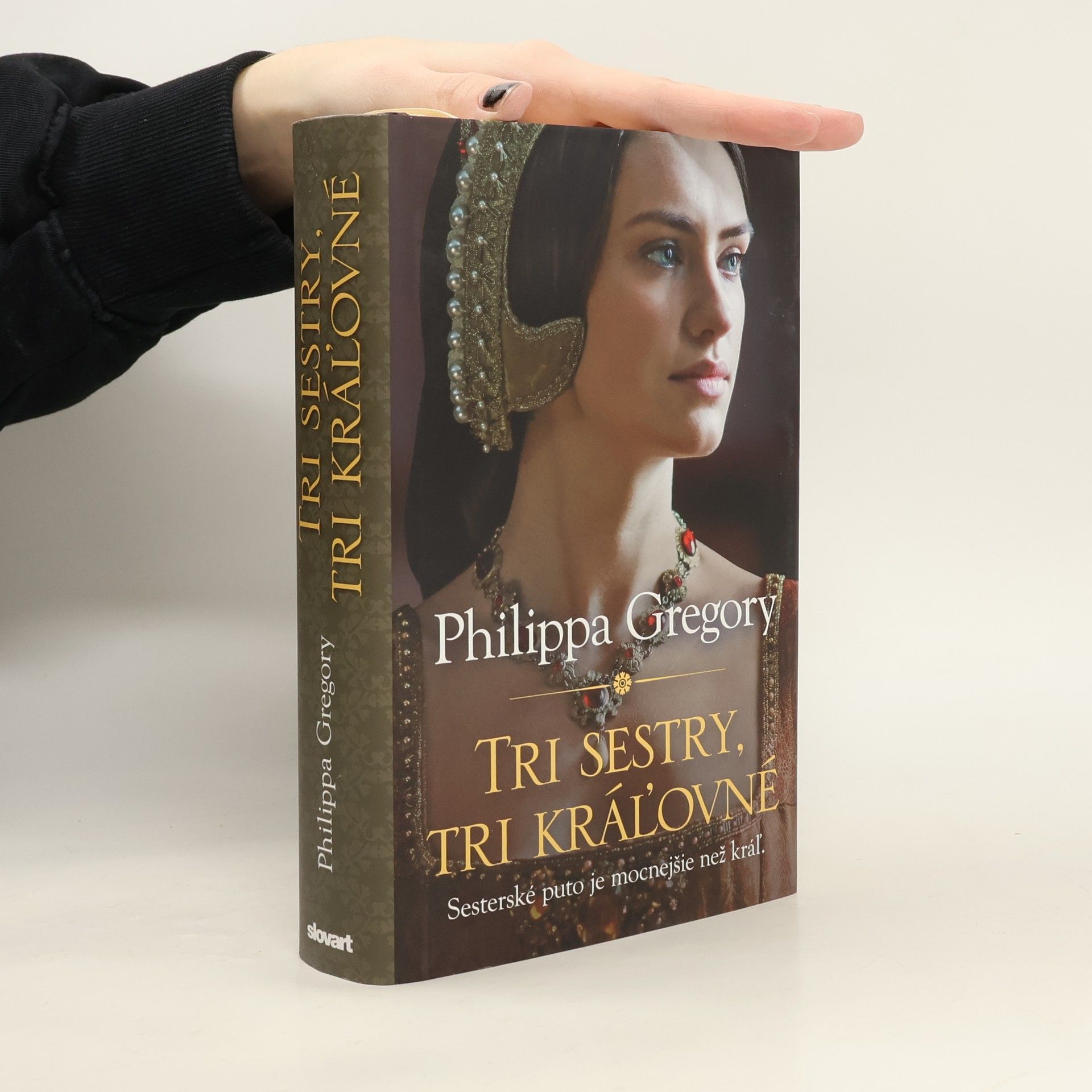 Philippa Gregory Tri sestry, tri kráľovné