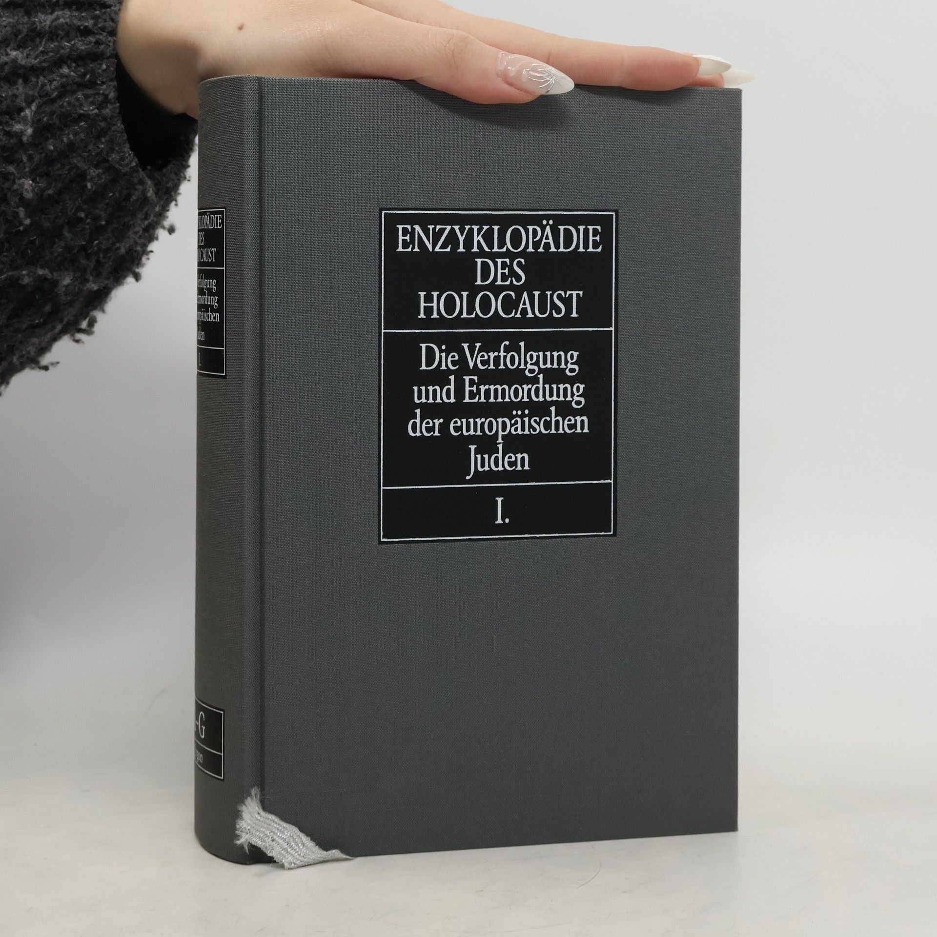 Kolektív autorov Enzyklopädie des Holocaust I. A-G