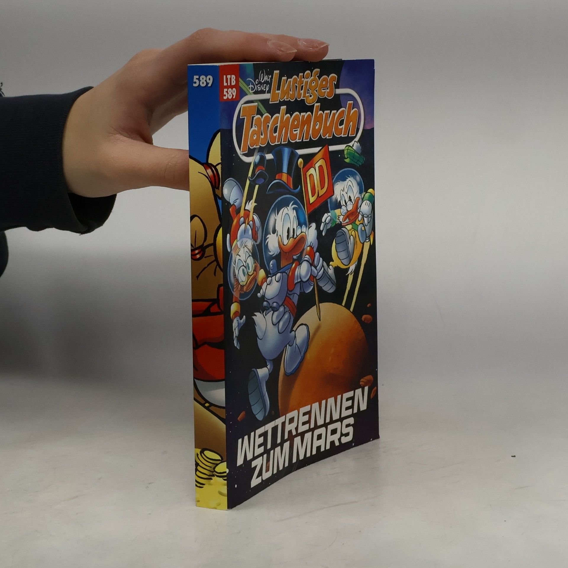 Walt Disney Walt Disney Lustiges Taschenbuch 589.