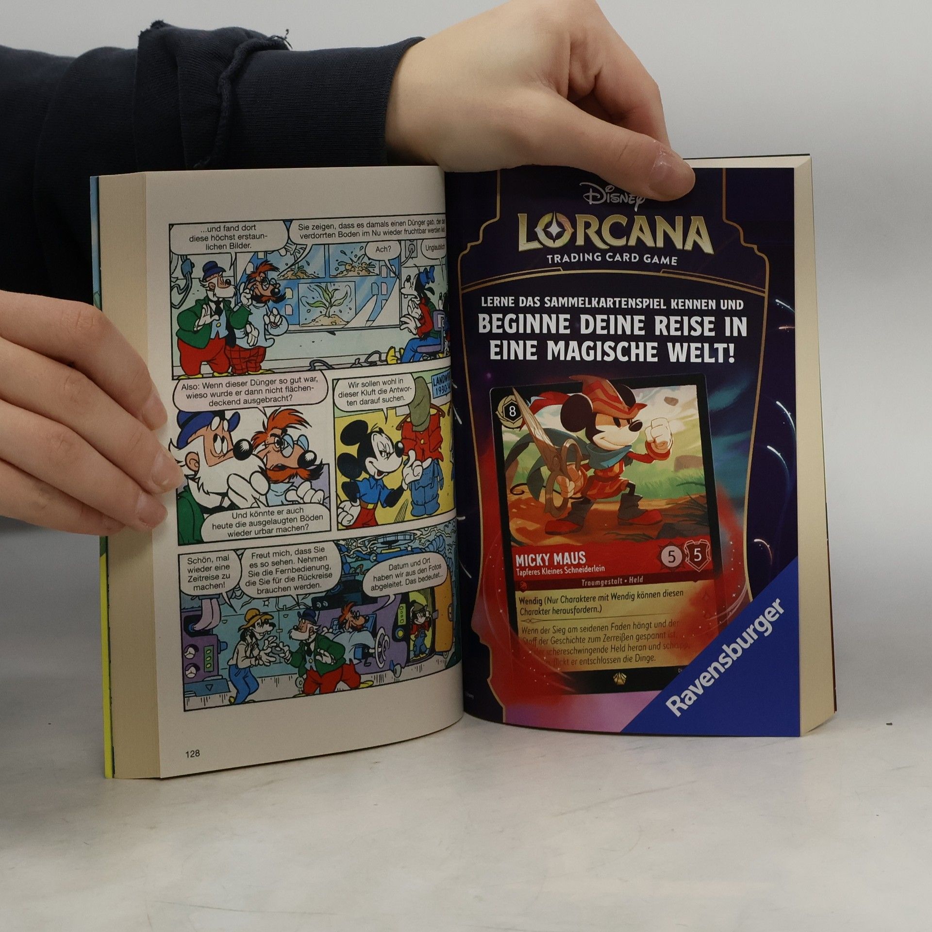 Walt Disney Walt Disney Lustiges Taschenbuch 589.