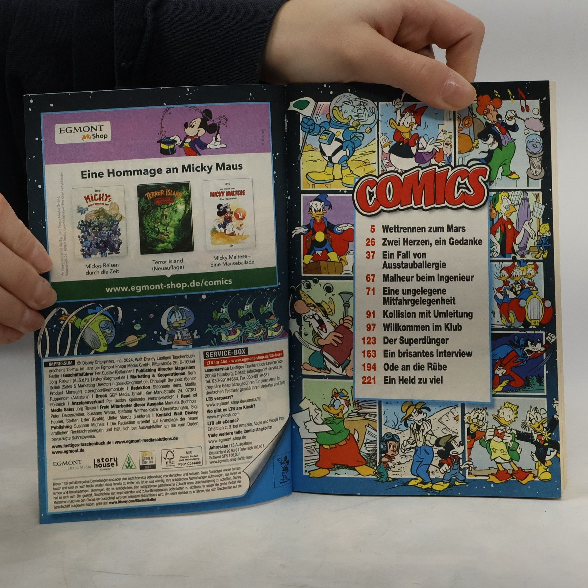 Walt Disney Walt Disney Lustiges Taschenbuch 589.