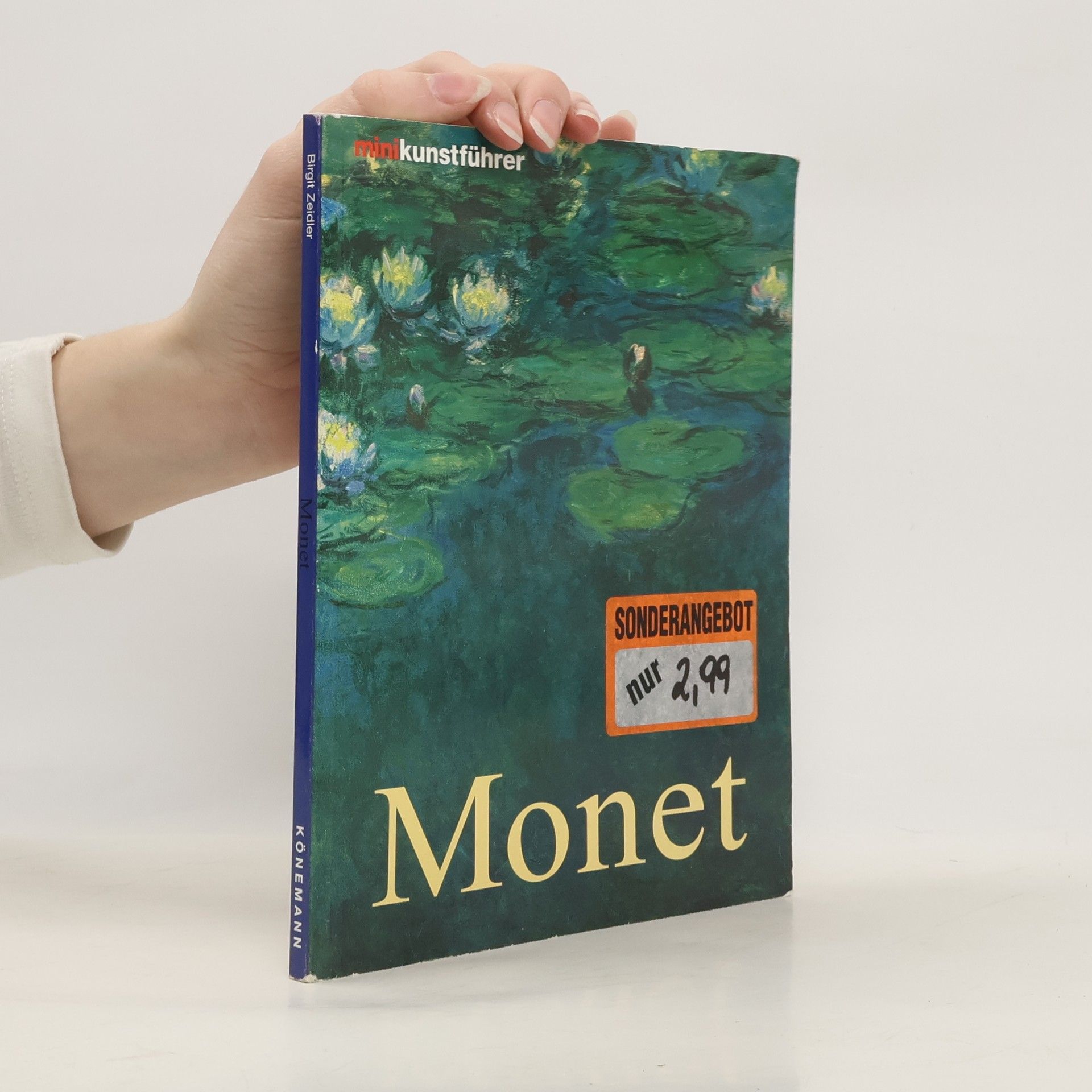 Birgit Zeidler Claude Monet