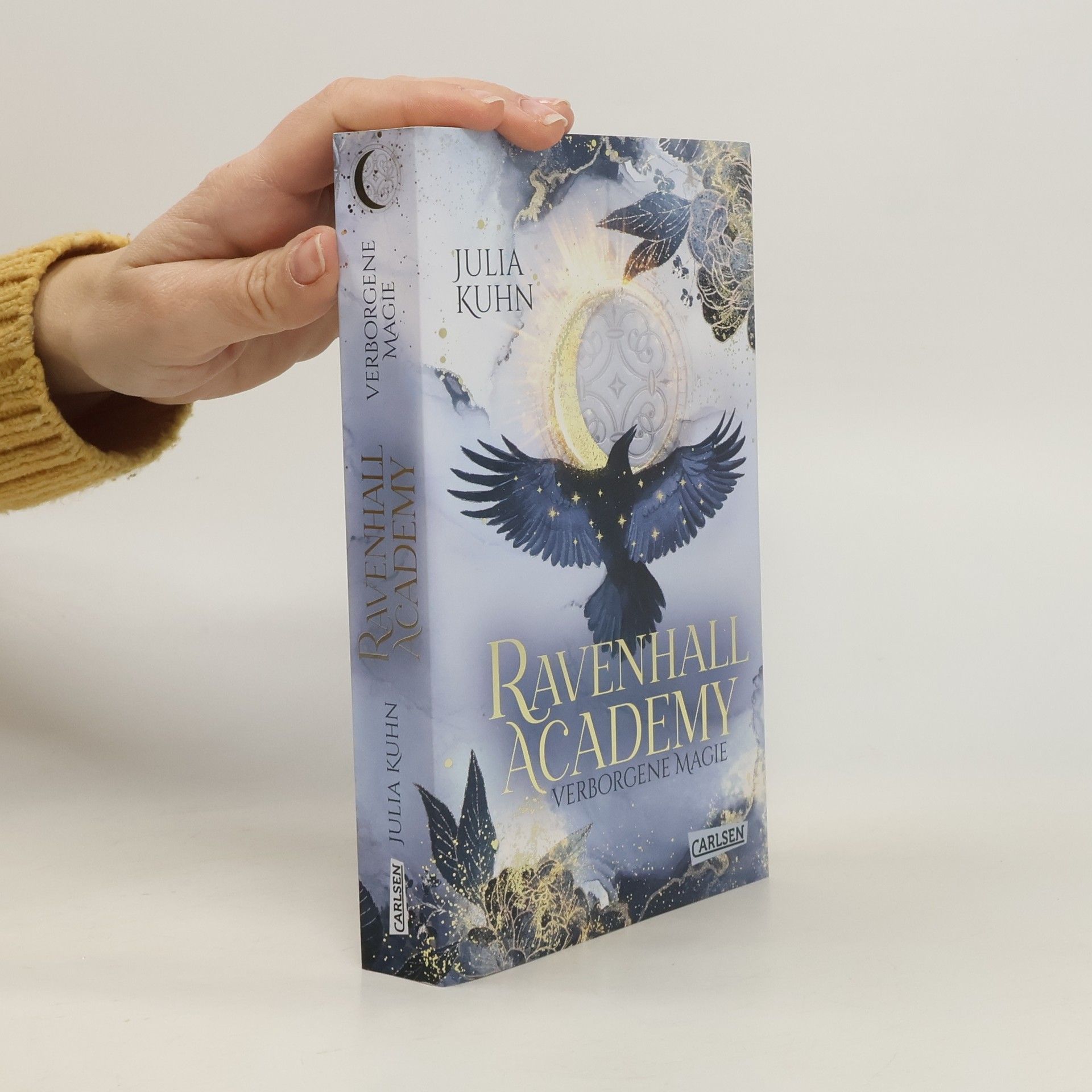 Julia Kuhn Ravenhall Academy 1: Verborgene Magie