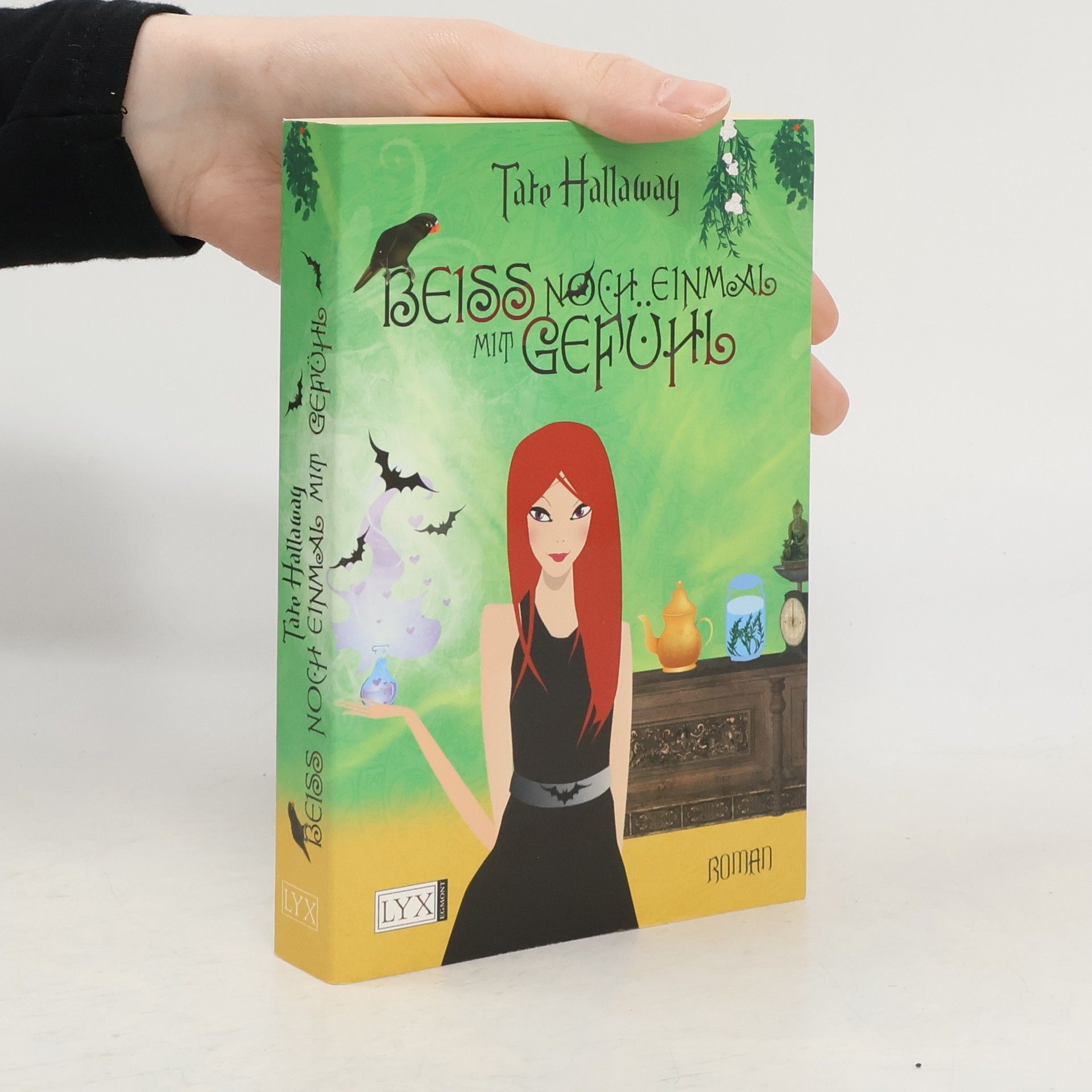 Tate Hallaway Beiß noch einmal mit Gefühl