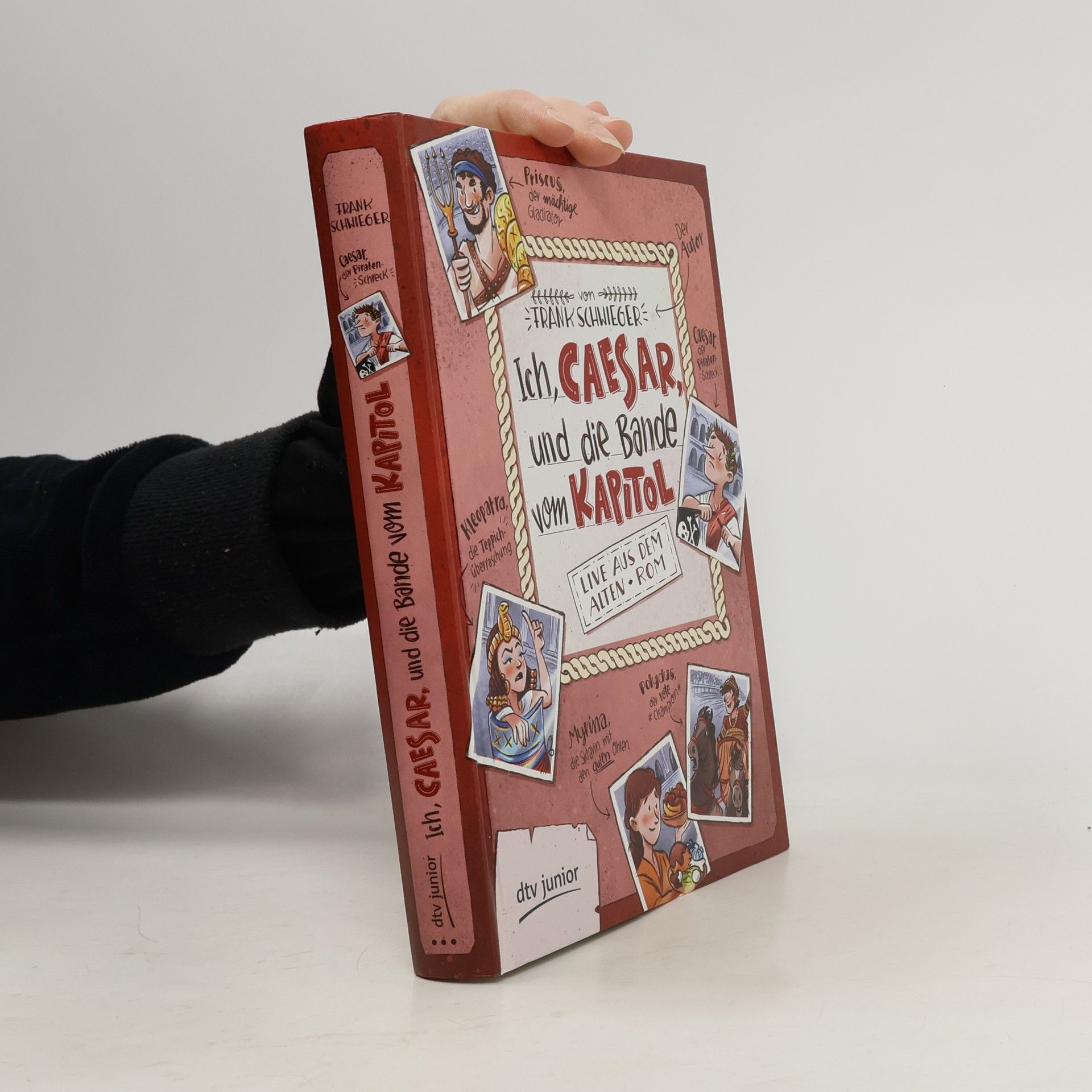 Ich, Zeus und die Bande vom Olymp