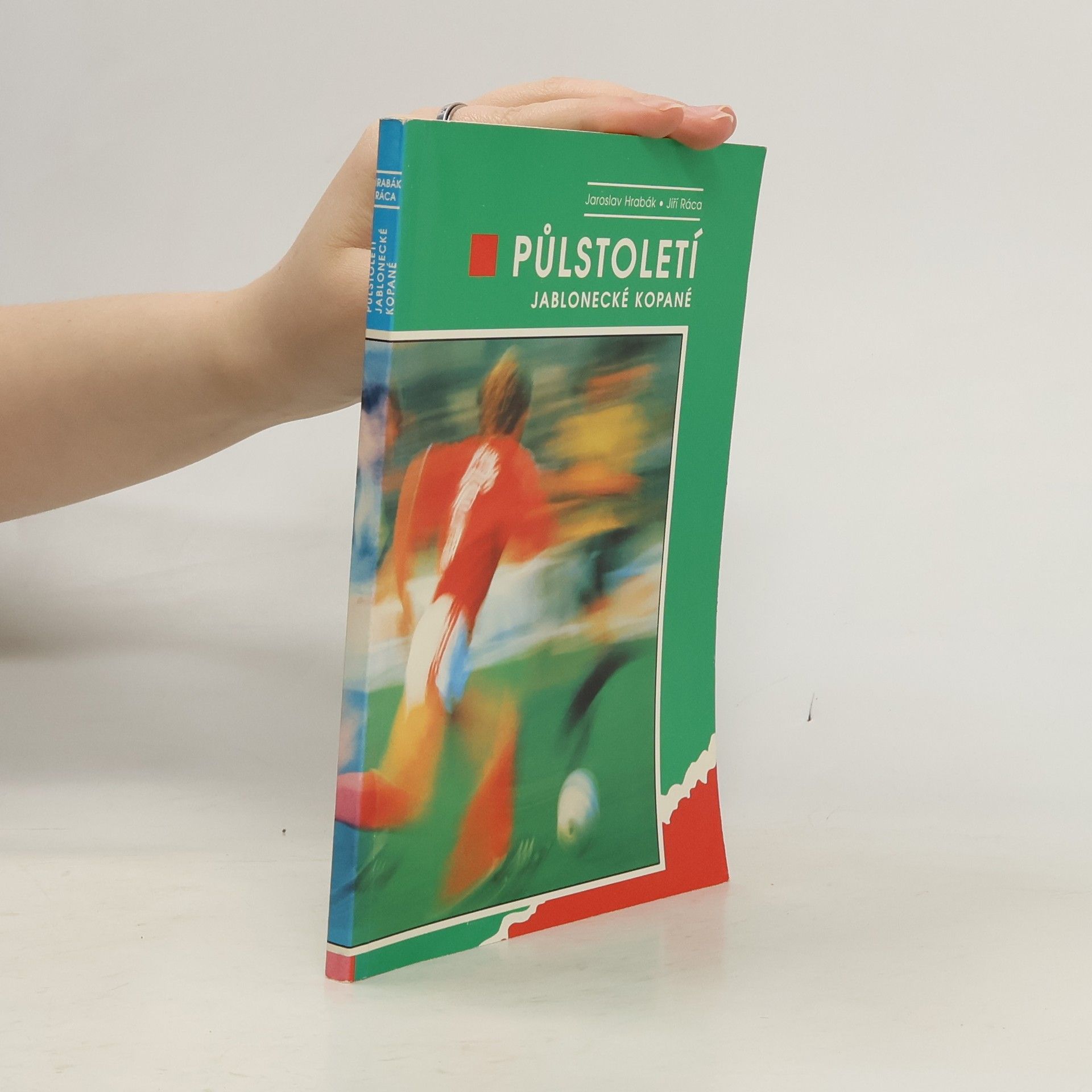 Jaroslav Hrabák Půlstoletí