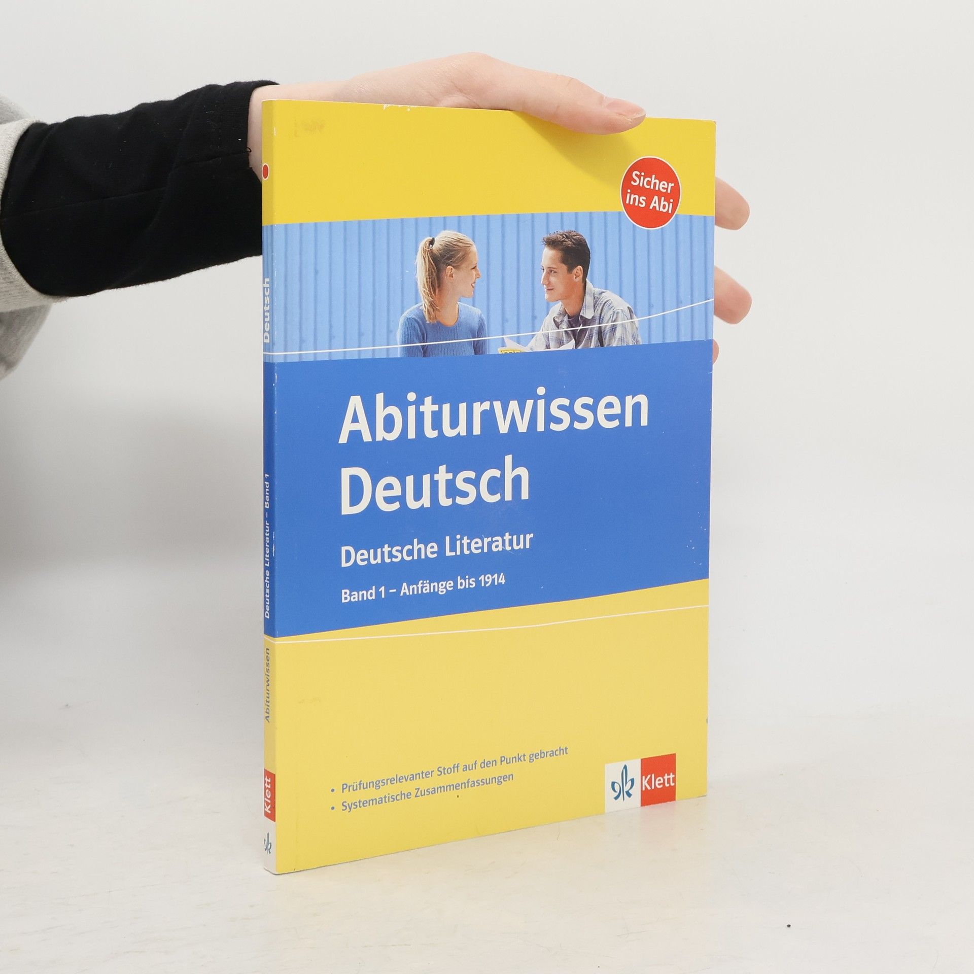 Eberhard Hermes Abiturwissen Deutsch. Deutsche Literatur: Band 1, Anfänge bis 1914