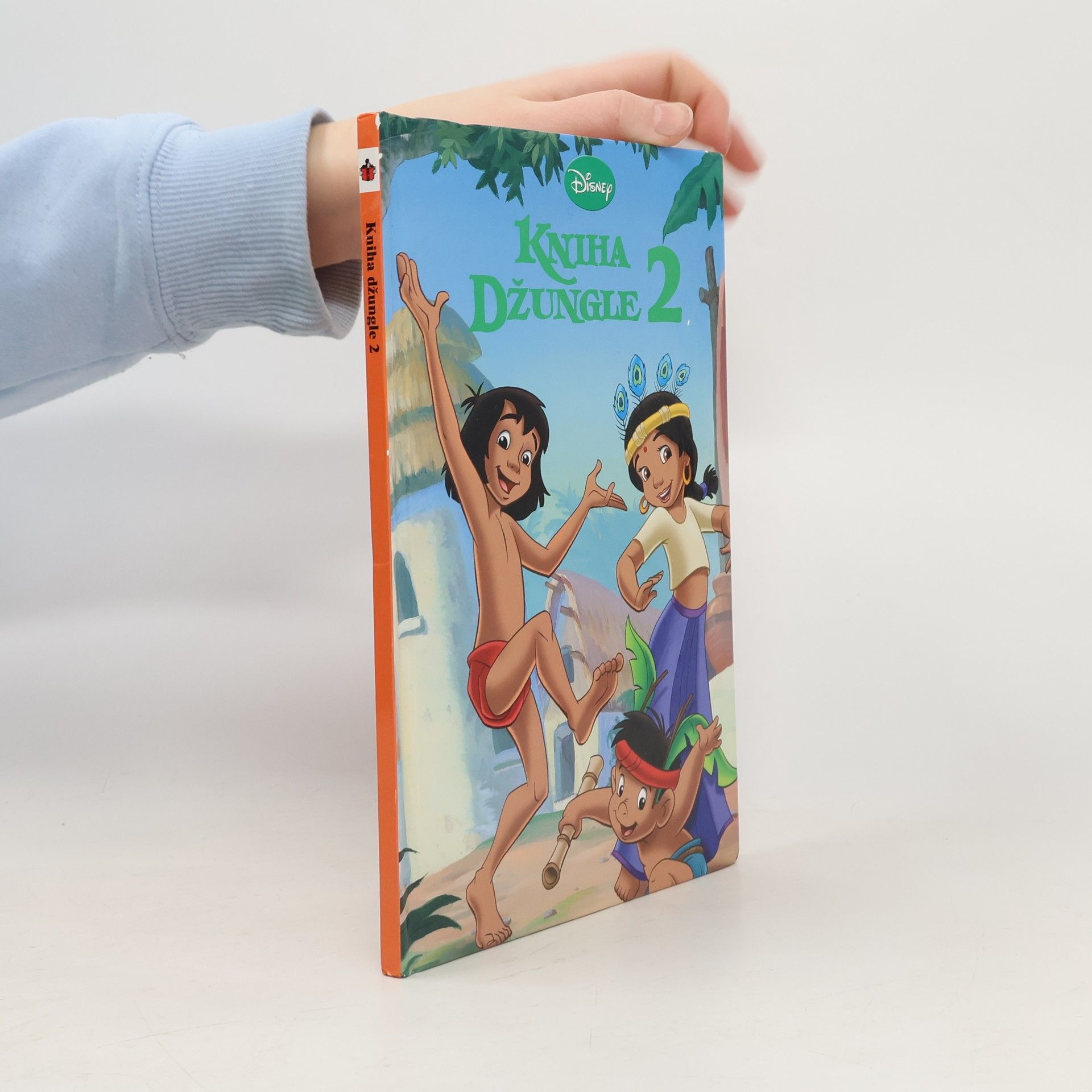 Walt Disney Kniha Džungle 2