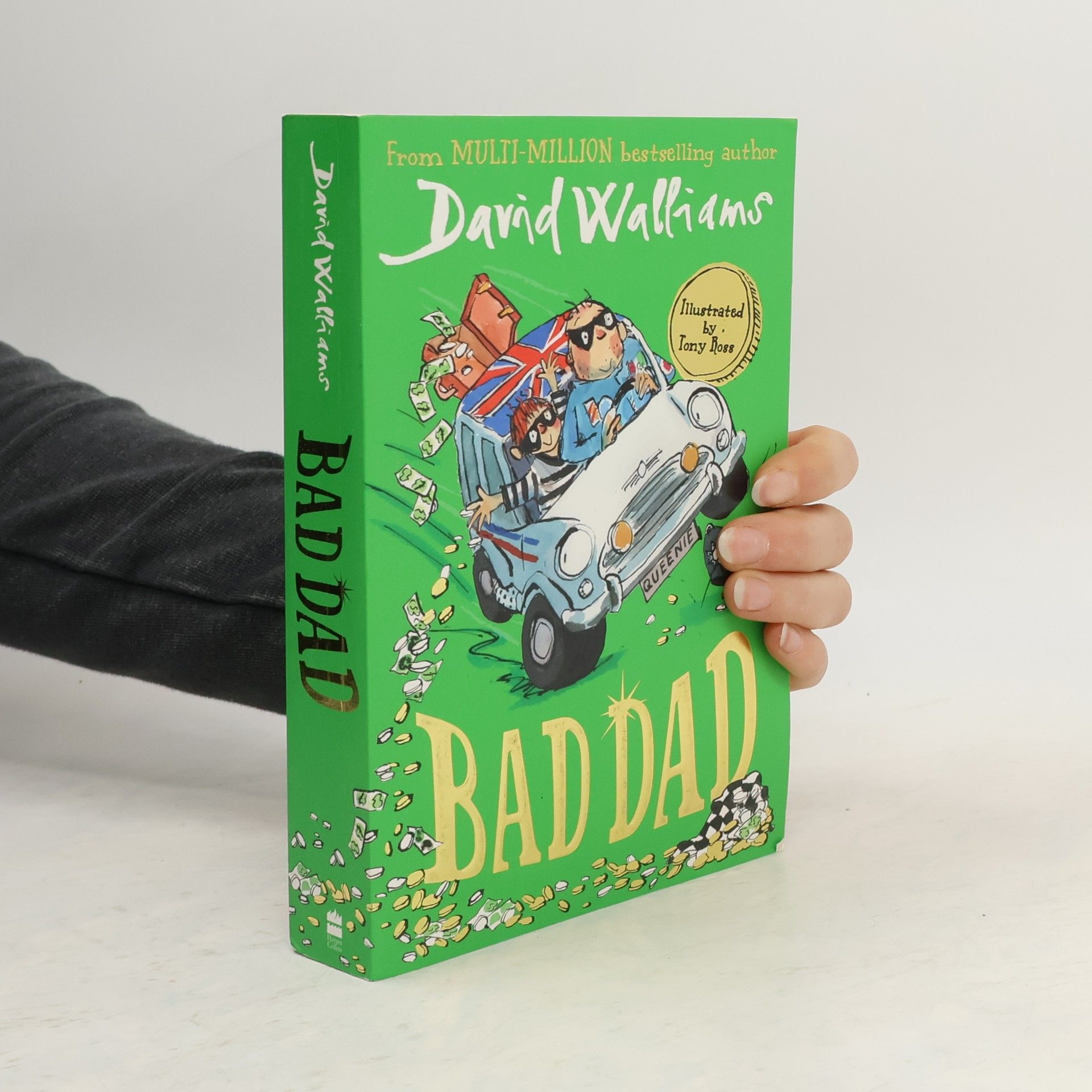 David Walliams Bad dad