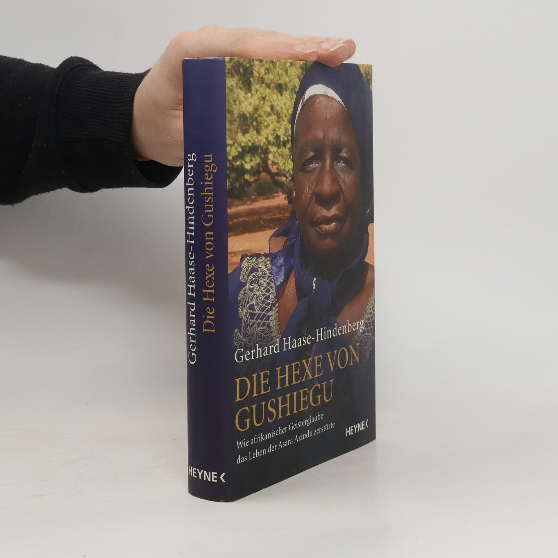 Gerhard Haase- Hindenberg Die Hexe von Gushiegu