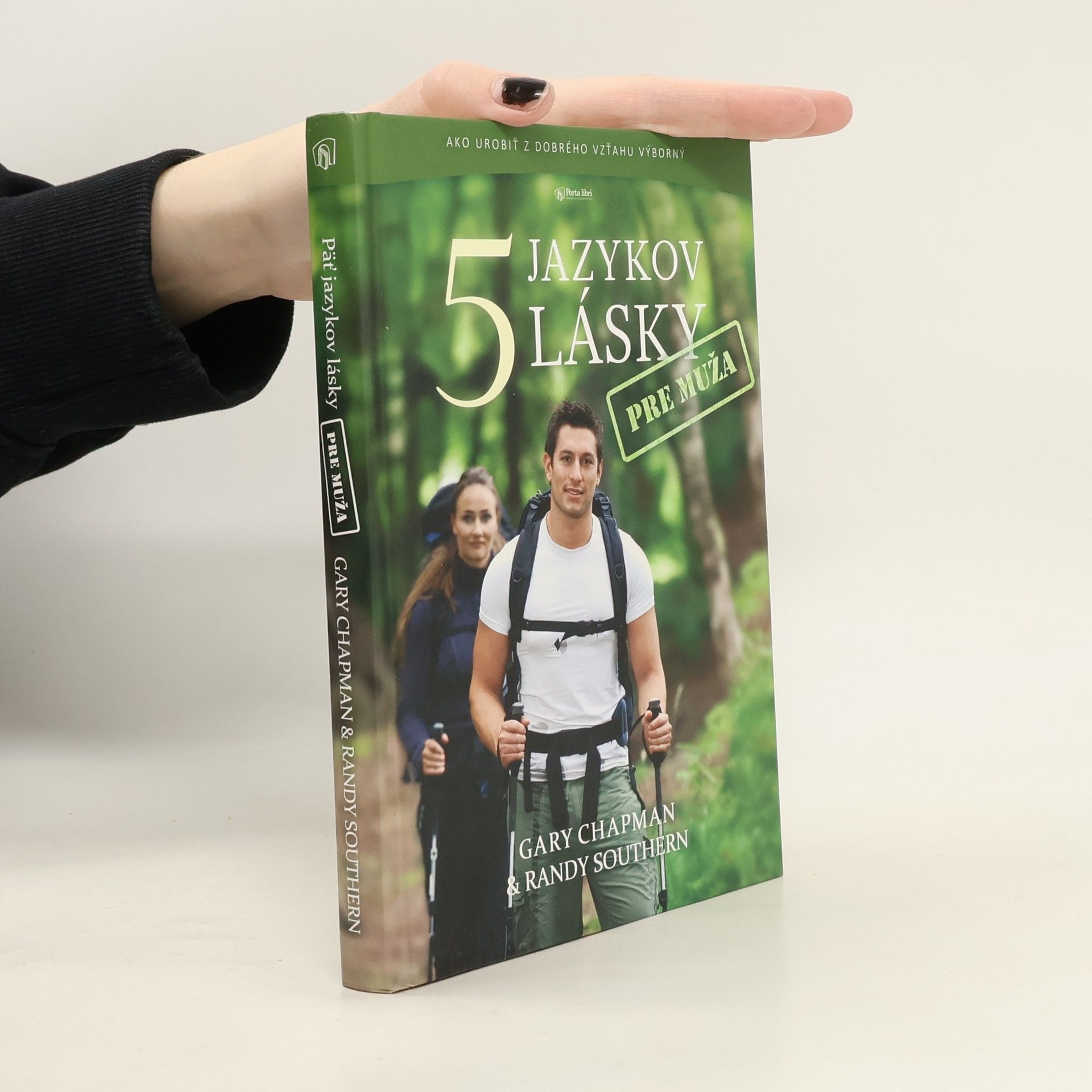 Päť jazykov lásky pre muža