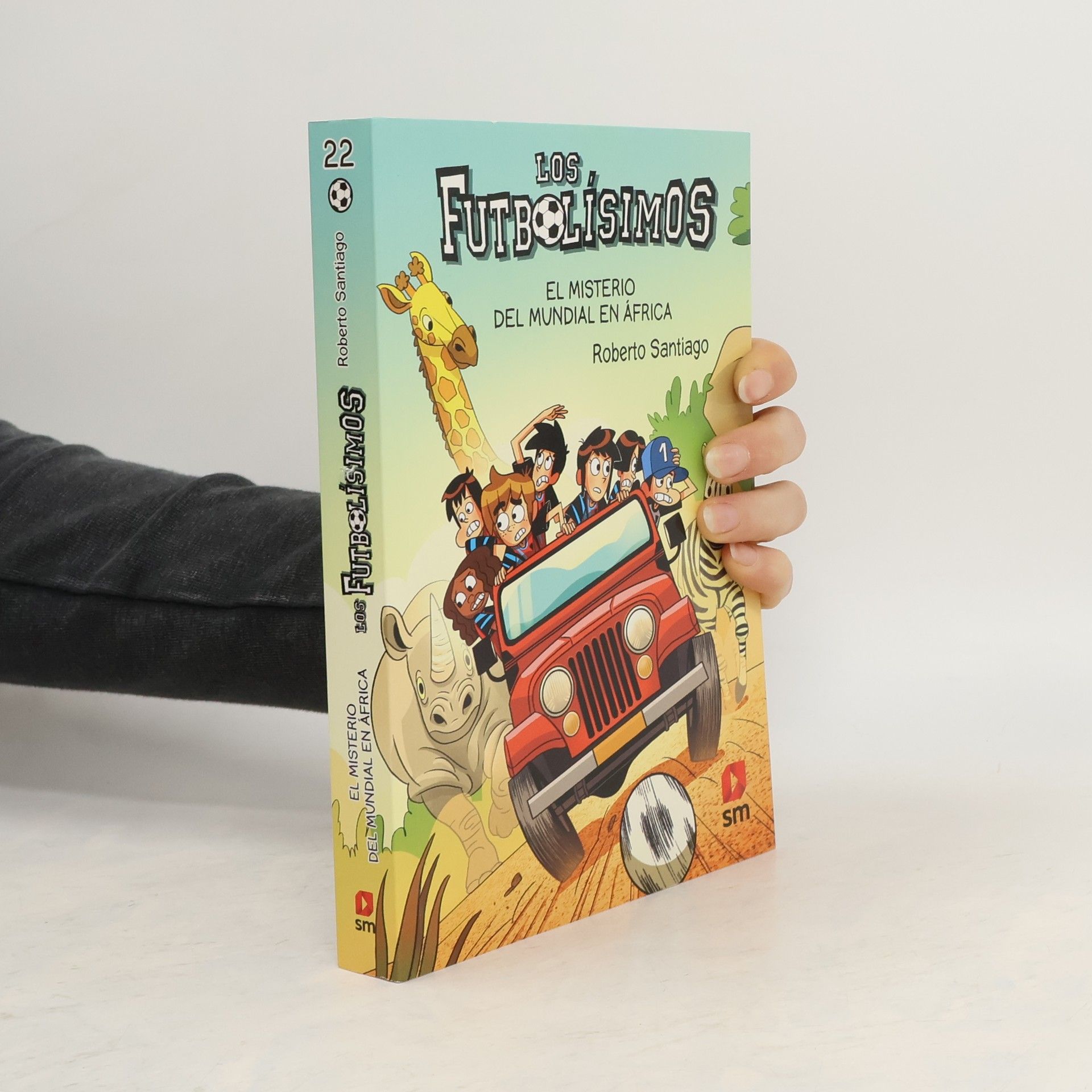 Roberto Santiago Los Futbolísimos - 22: El misterio del mundial en África