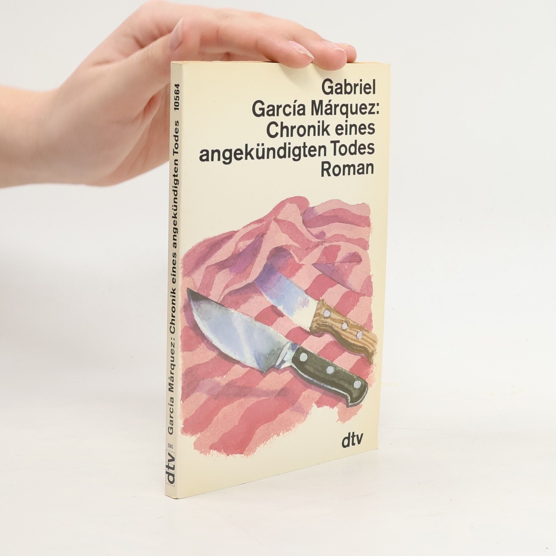 Gabriel García Márquez Chronik eines angekündigten Todes