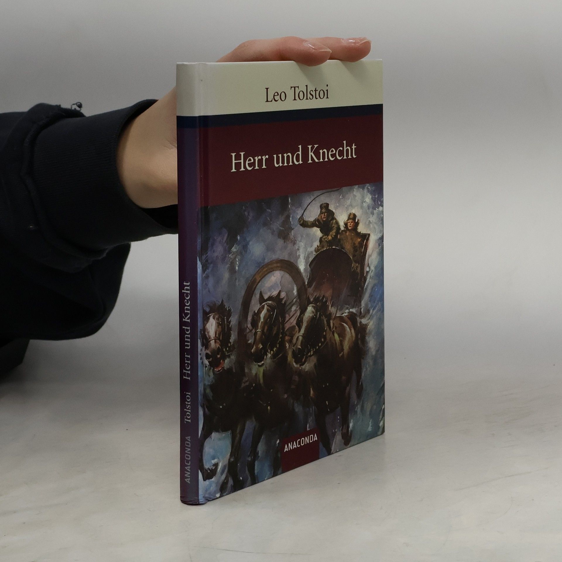 León Tolstói Herr und Knecht