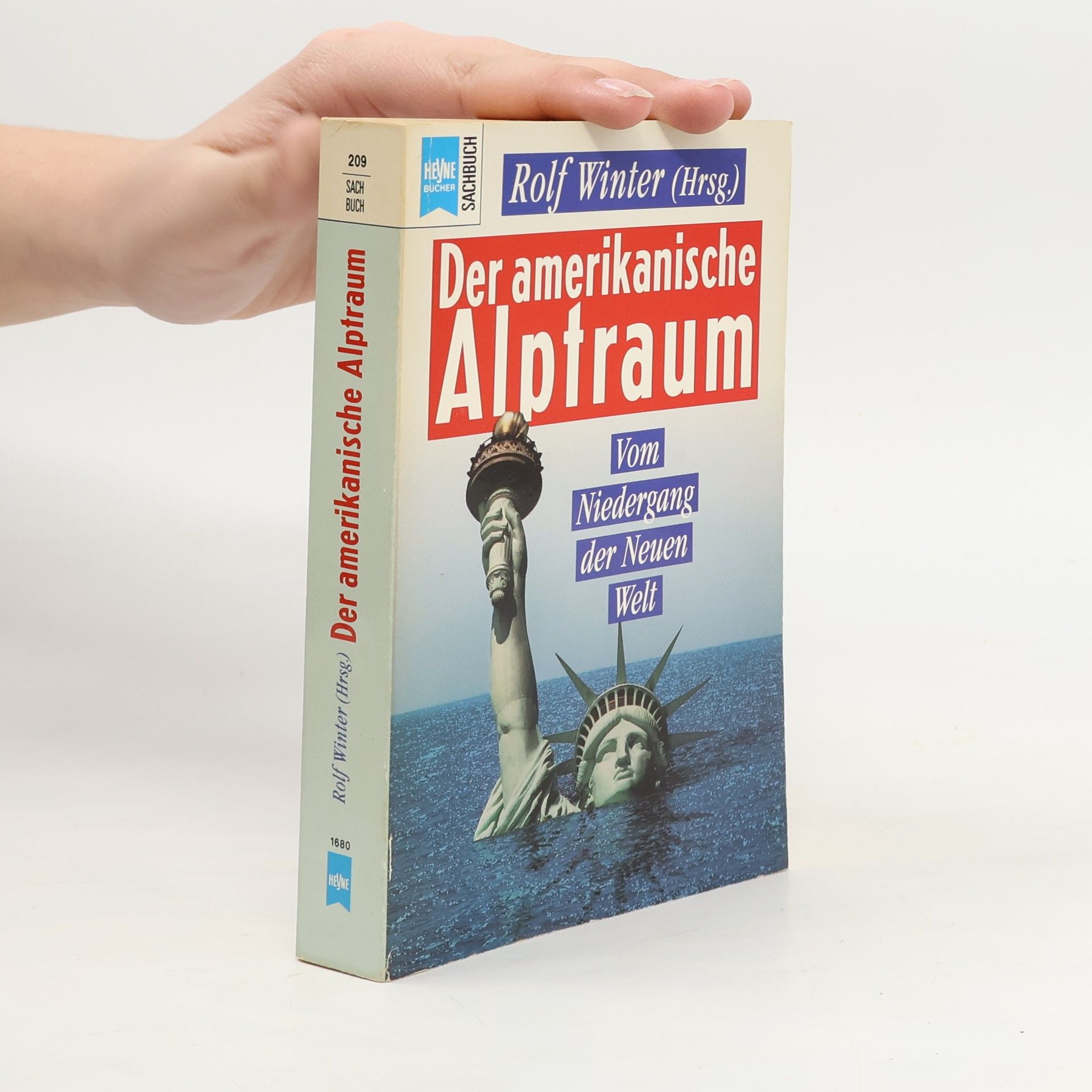 Rolf Winter Der amerikanische Alptraum