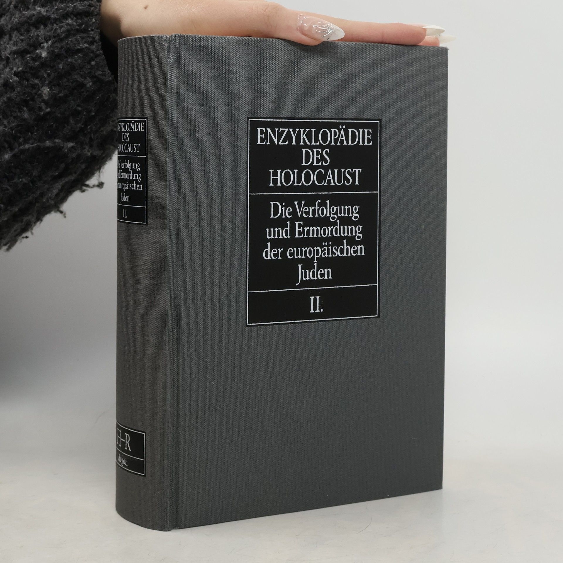 Autores varios Enzyklopädie des Holocaust II.