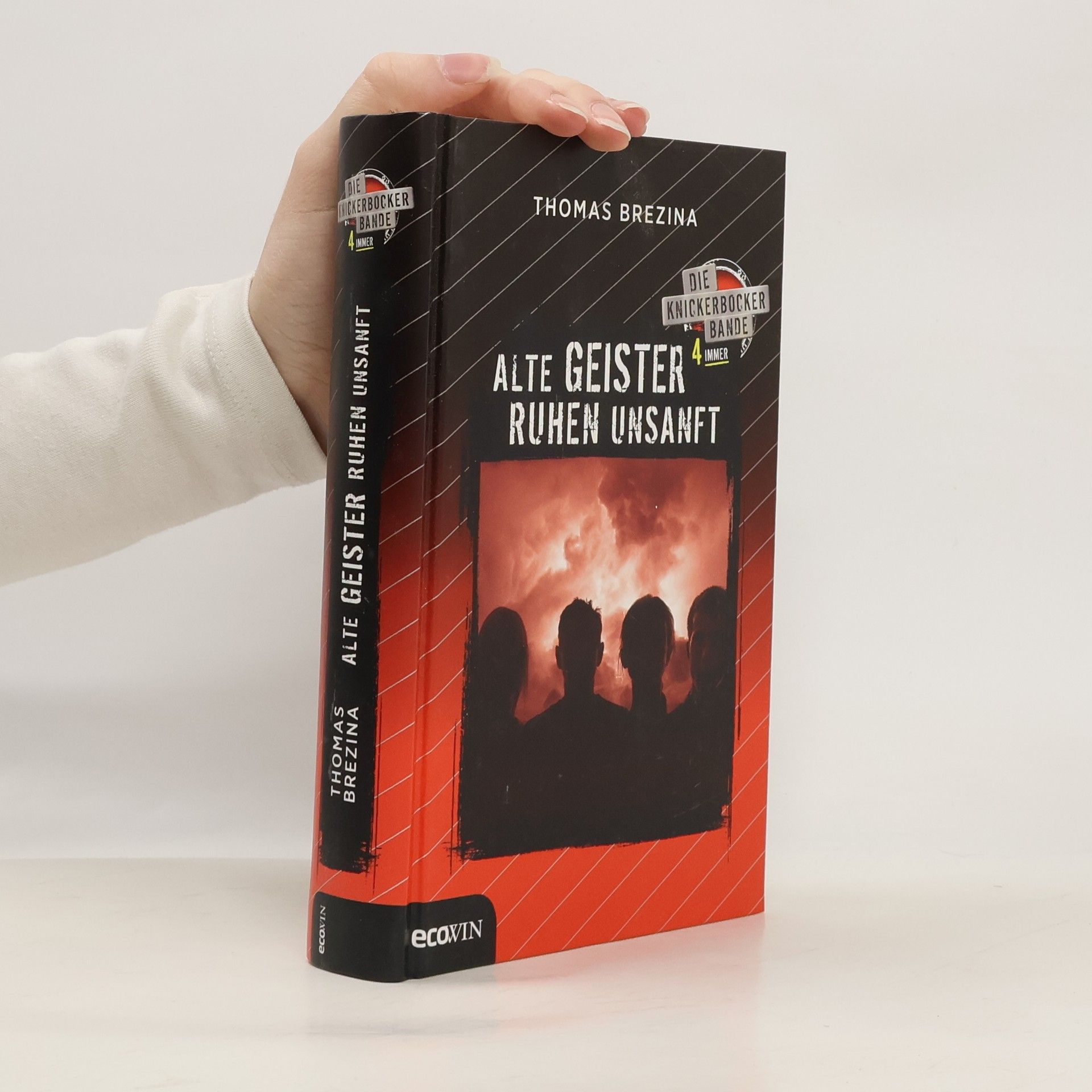 Thomas Brezina Alte Geister ruhen unsanft