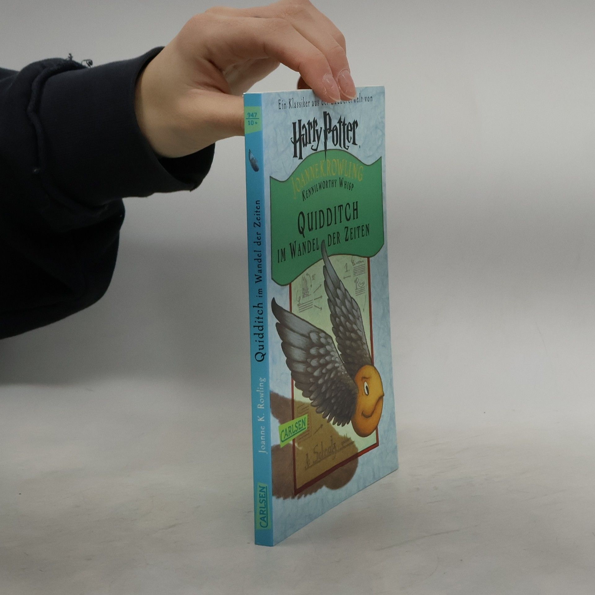 Kolektív autorov Harry Potter. Quidditch im Wandel der Zeiten