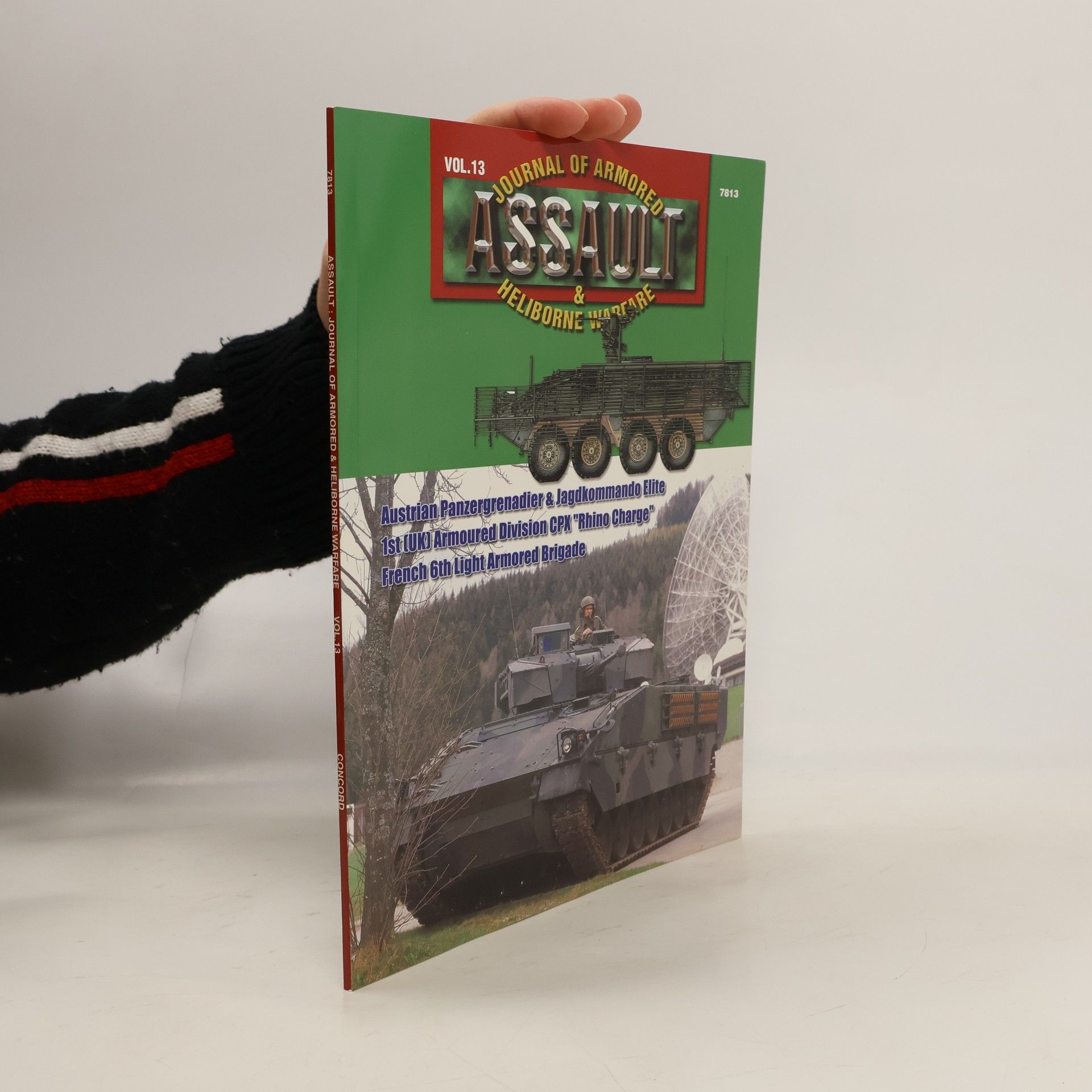 Hodder Headline Assault: Journal Of Armoured And Heliborne Warfare 13: 7813