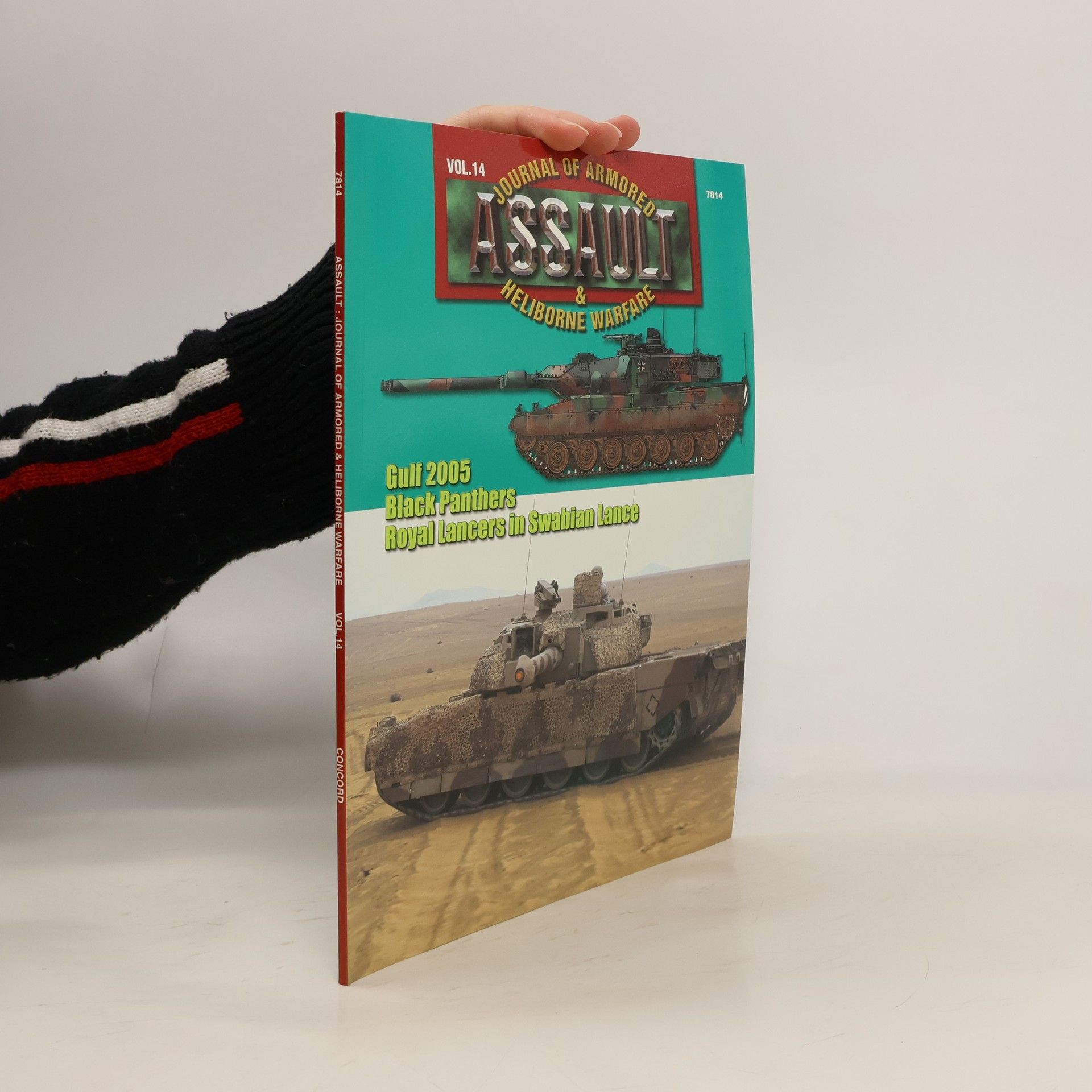 Assault: Journal Of Armoured And Heliborne Warfare - 14: 7814