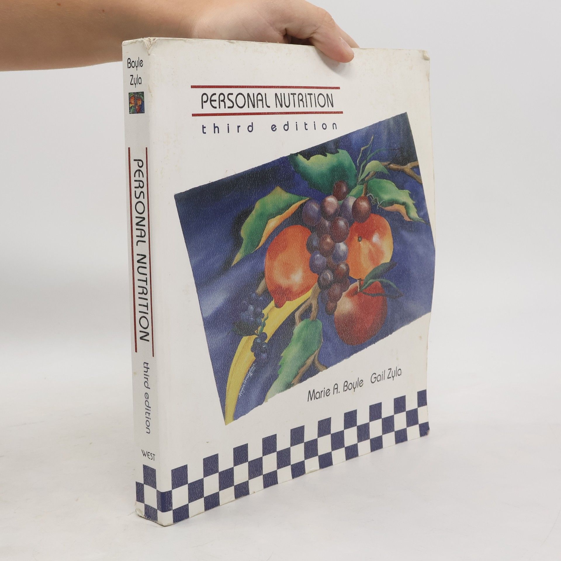 Marie Ann Boyle Personal Nutrition - Third Edition