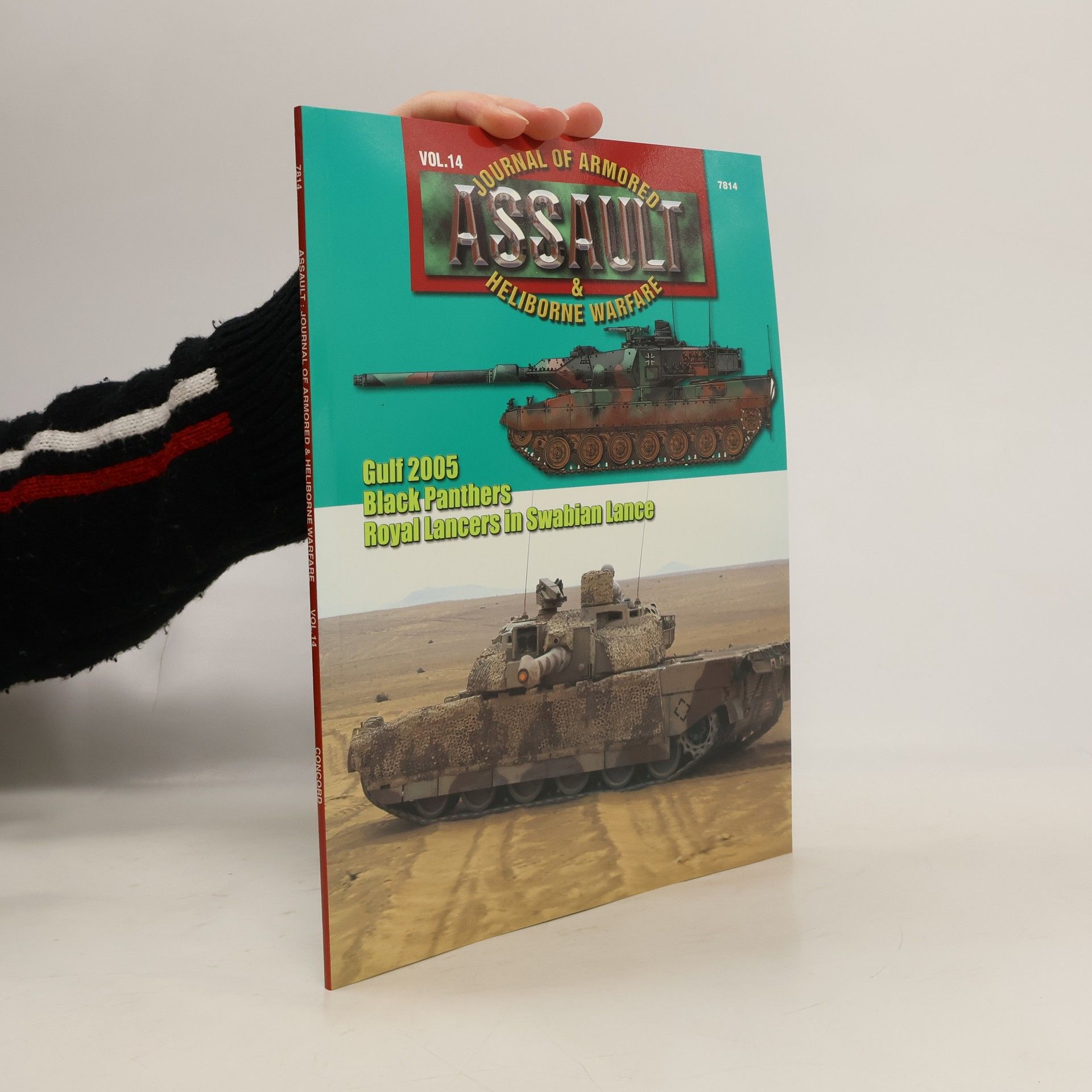 Concord Publications Co Assault: Journal Of Armoured And Heliborne Warfare - 14: 7814