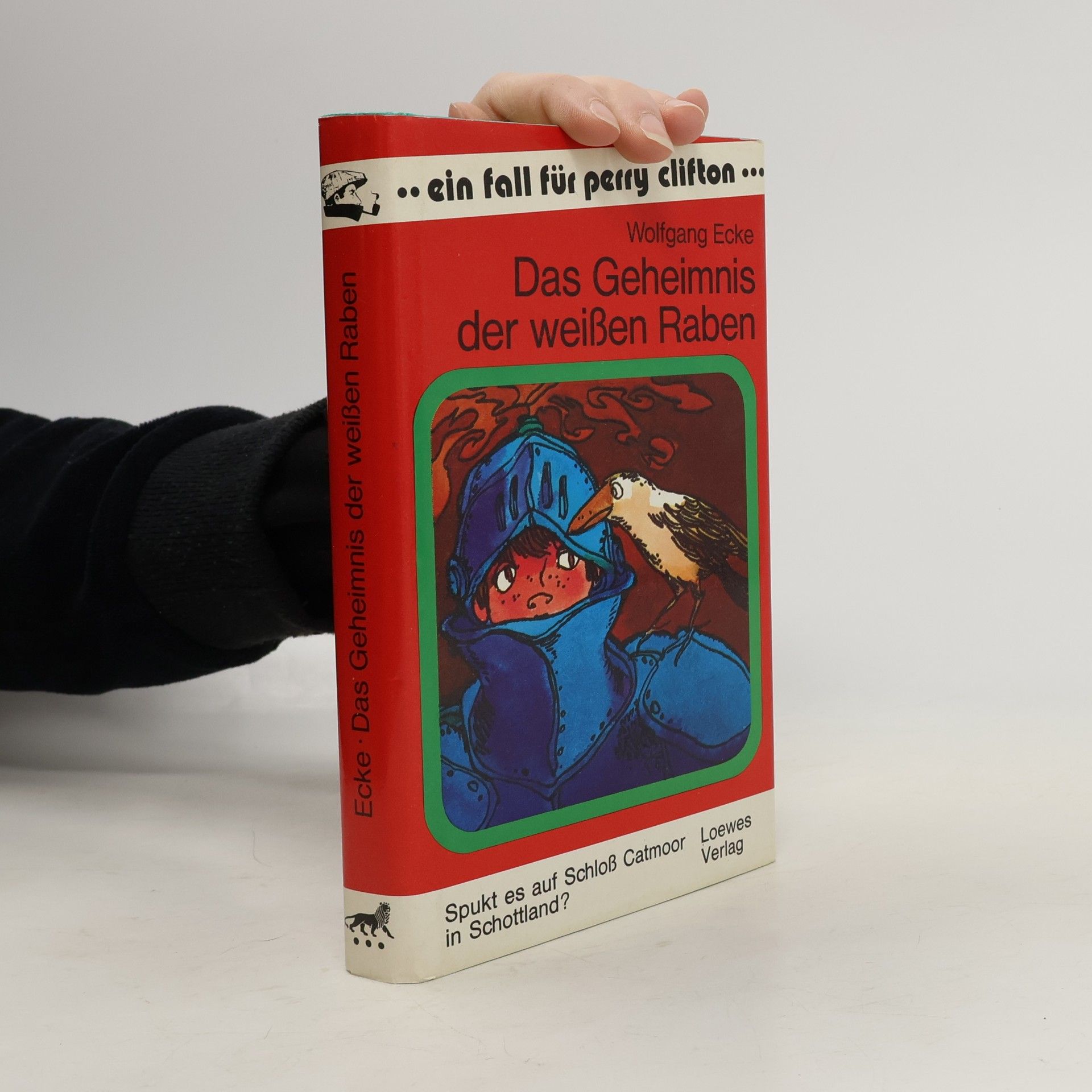 Wolfgang Ecke Das Geheimnis der weißen Raben