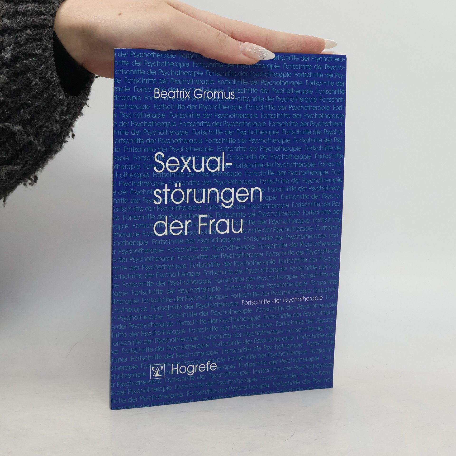 Beatrix Gromus Sexualstörungen der Frau