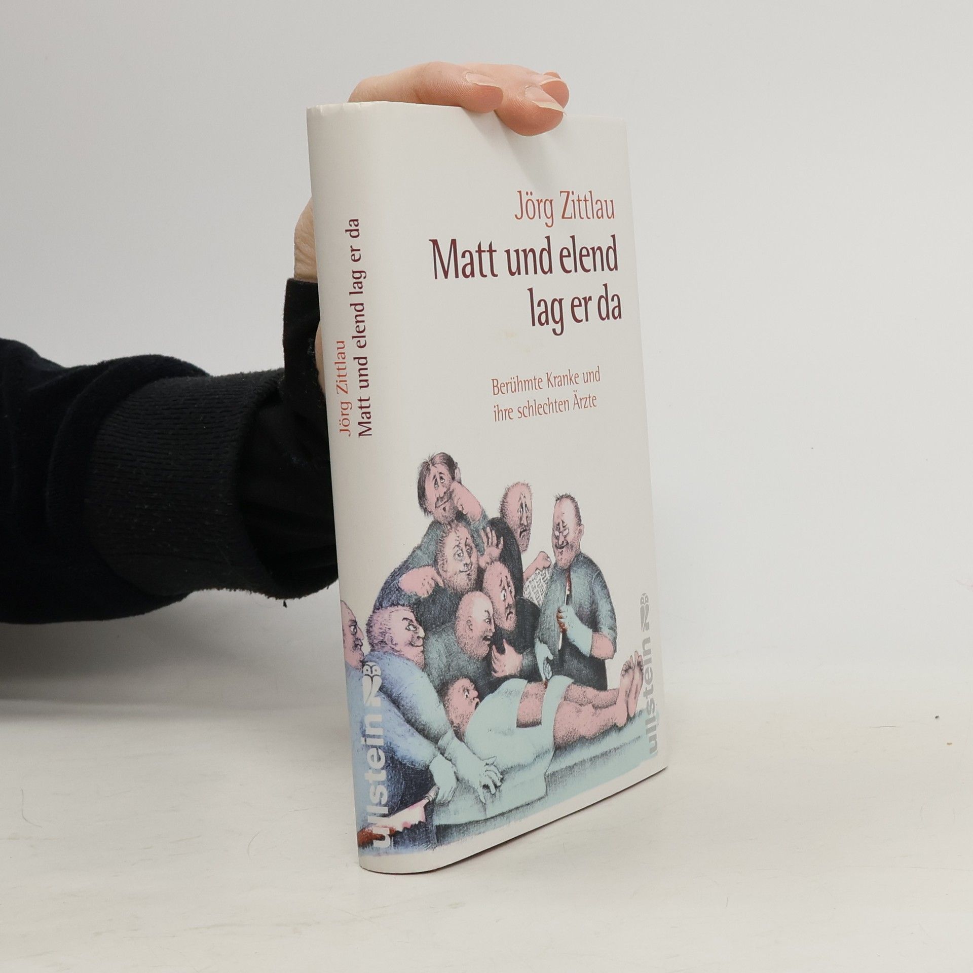 Jörg Zittlou Matt und elend lag er da