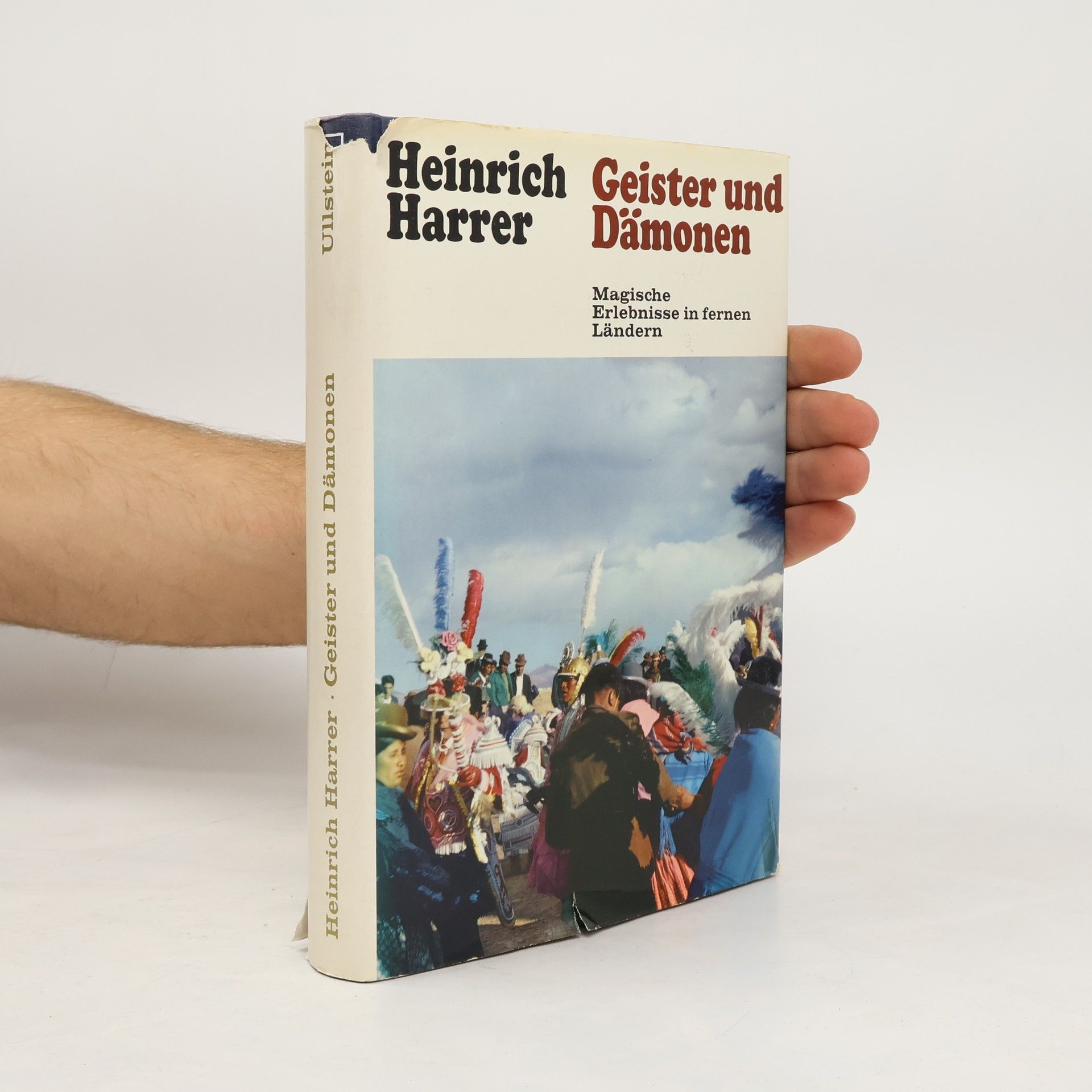 Heinrich Harrer Geister und Dämonen