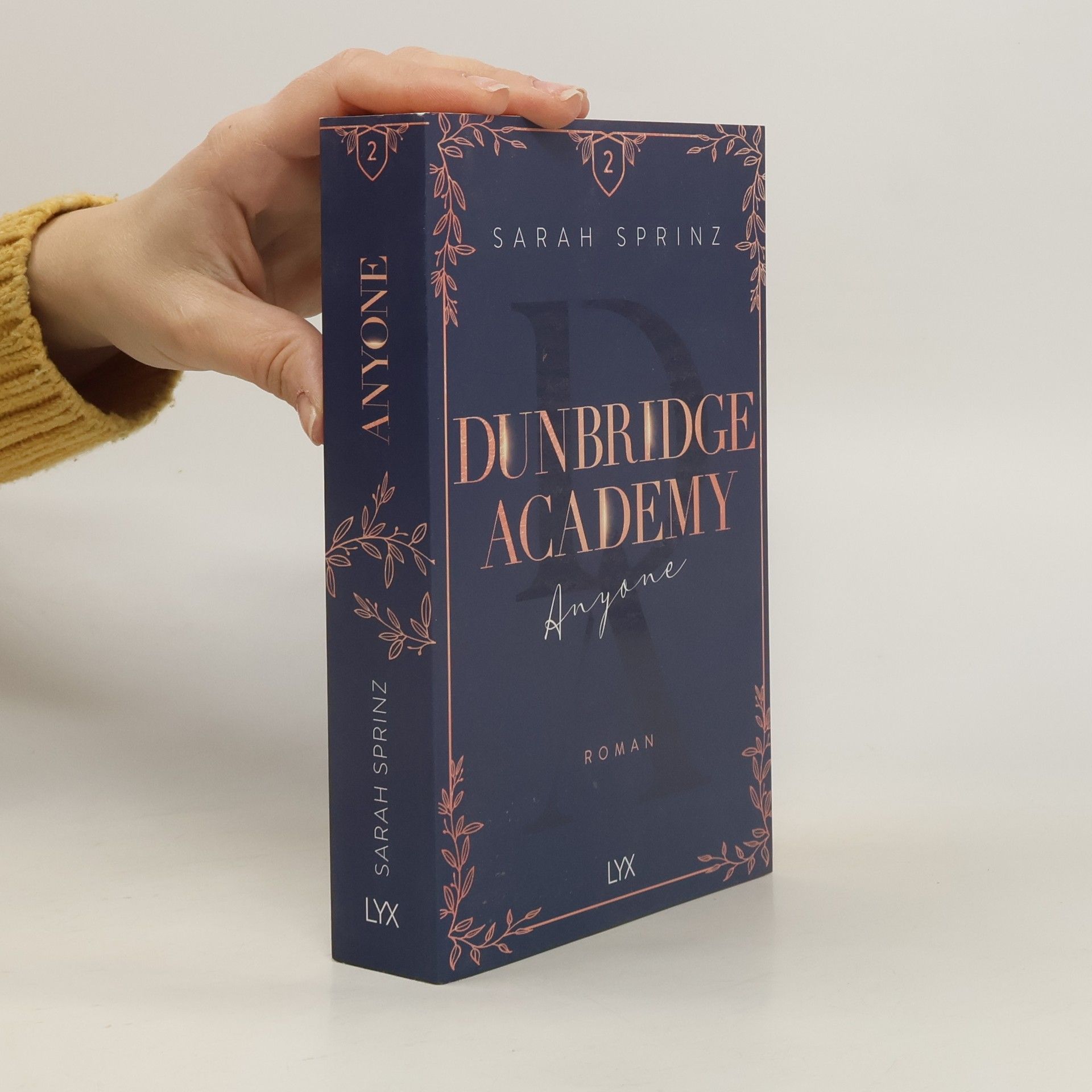 Sarah Sprinz Dunbridge Academy - Anyone