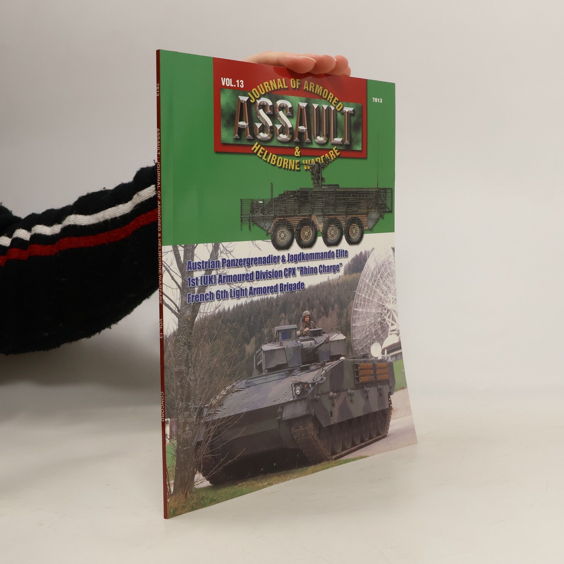 Hodder Headline Assault: Journal Of Armoured And Heliborne Warfare 13: 7813