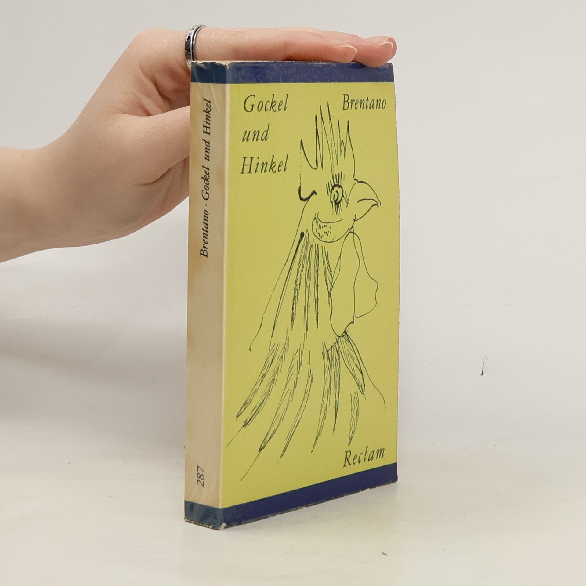 Clemens Brentano Gockel und Hinkel