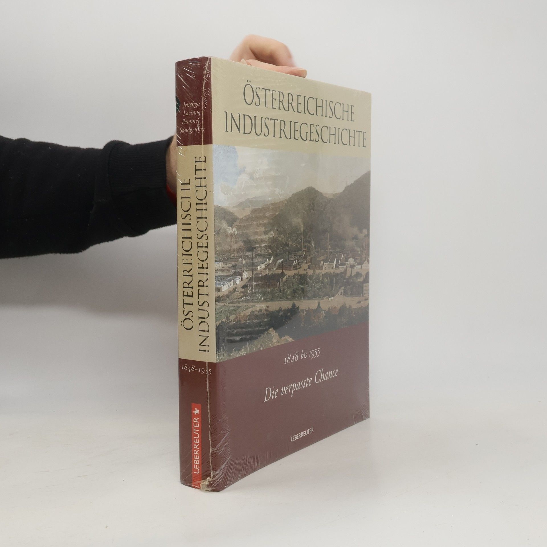 Johannes Jetschgo Österreichische Industriegeschichte