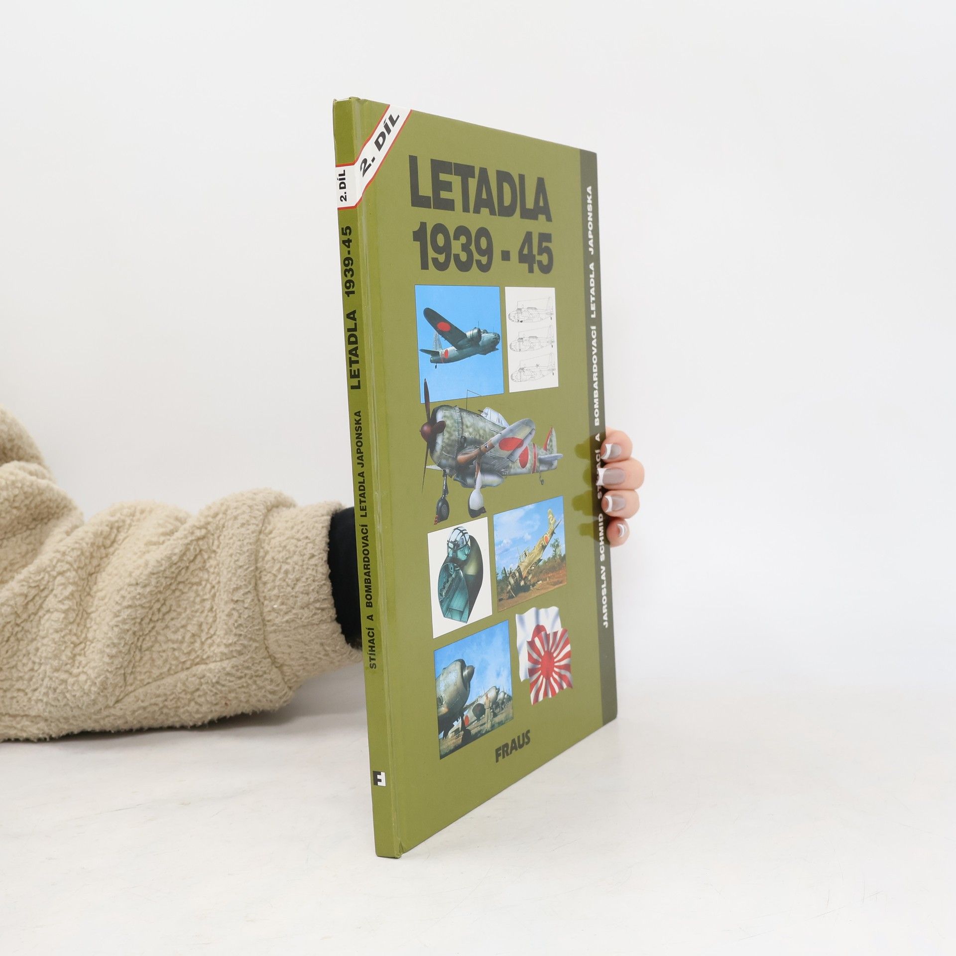 Letadla 1939-45. 2. díl, Stíhací a bombardovací letadla Japonska