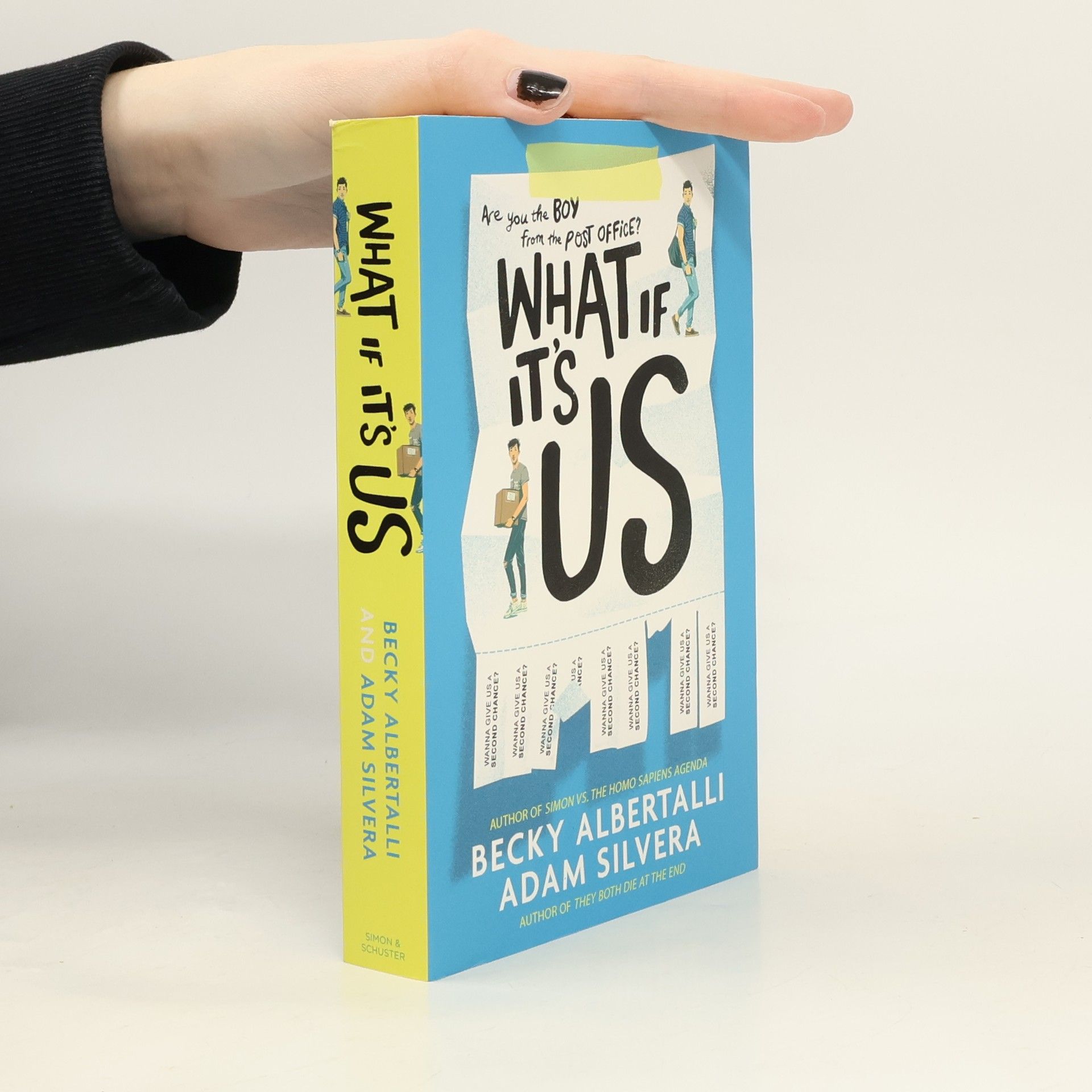 Becky Albertalli What if it's us
