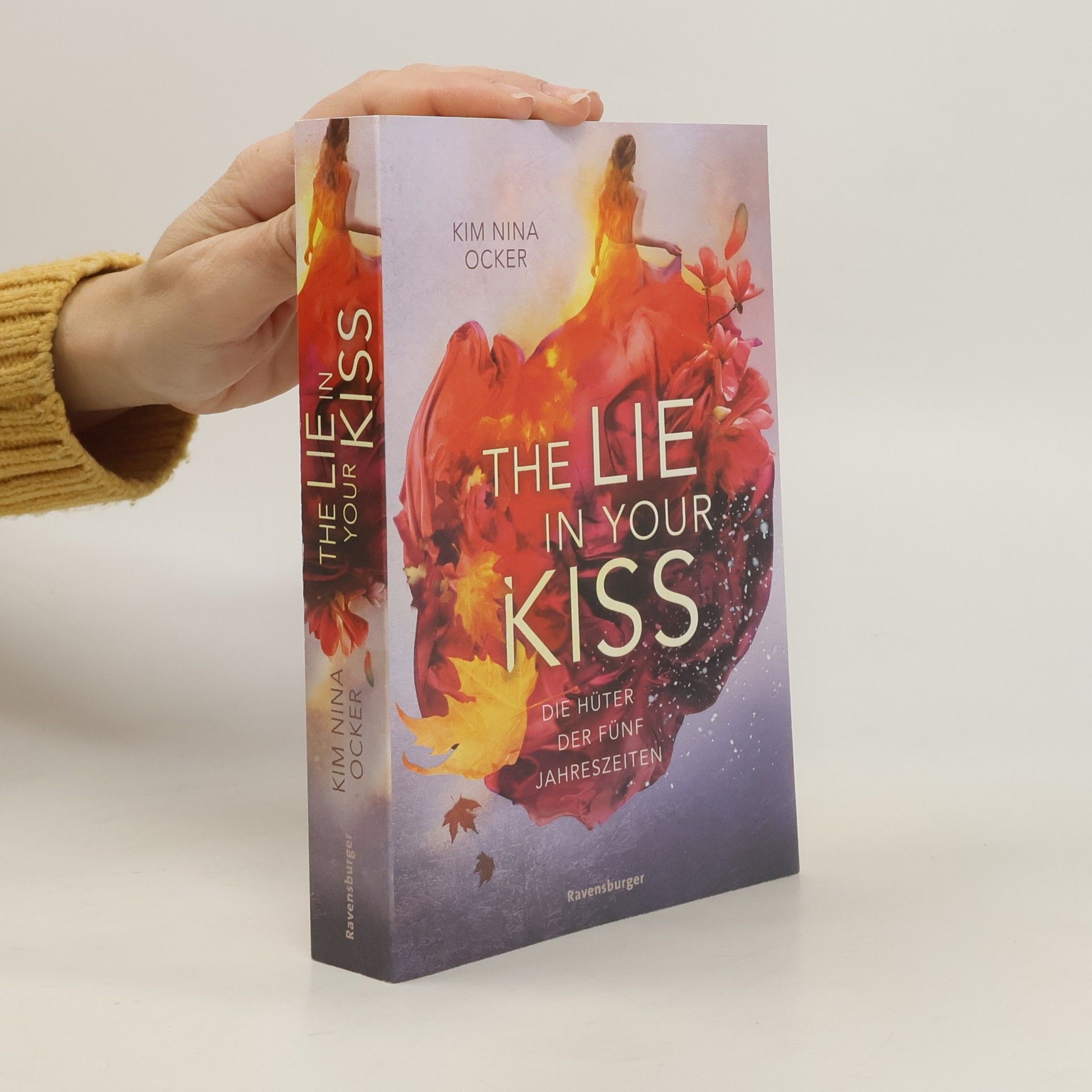 Kim Nina Ocker The Lie in Your Kiss