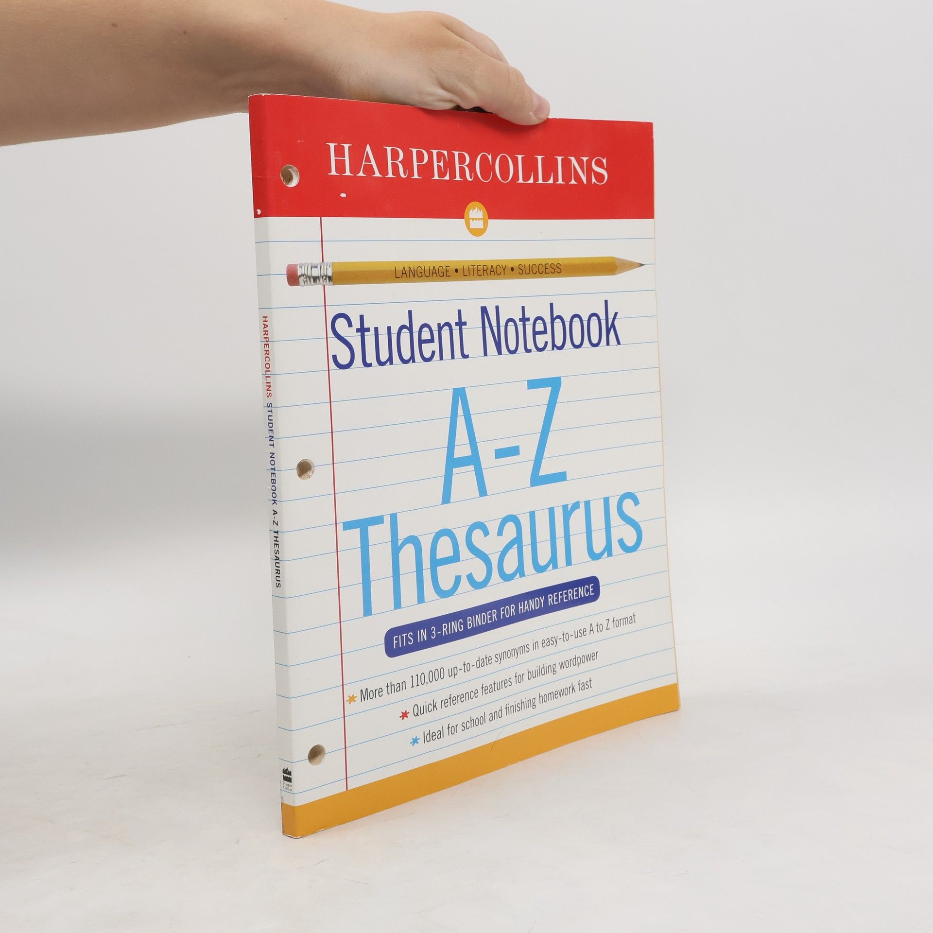 HarperCollins Publishers Ltd. HarperCollins Student Notebook A-Z Thesaurus