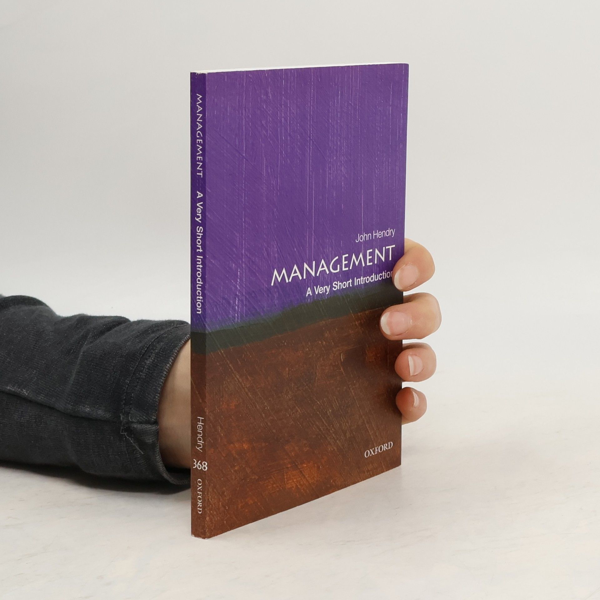 John Hendry Management: A Very Short Introduction