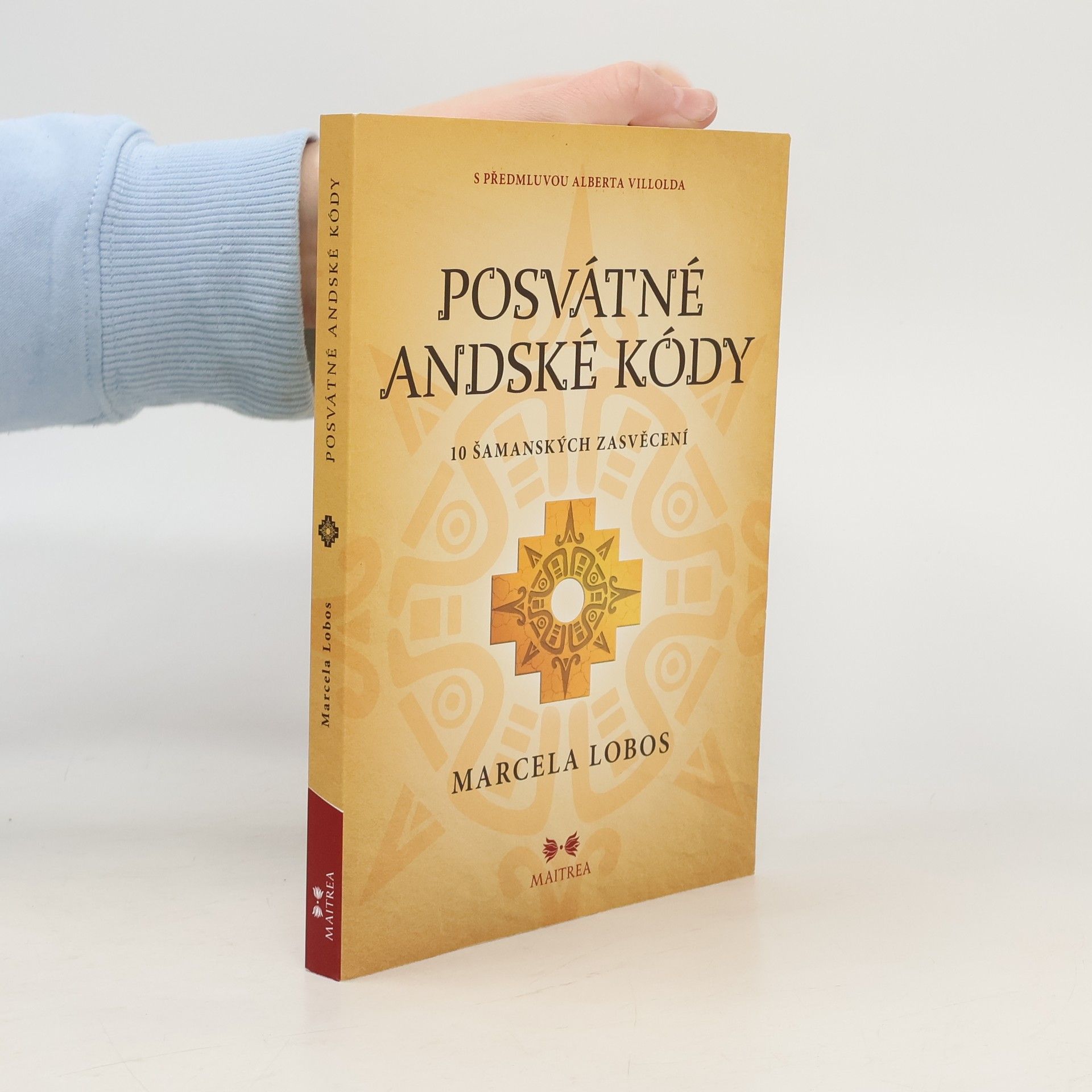 Marcela Lobos Posvátné andské kódy