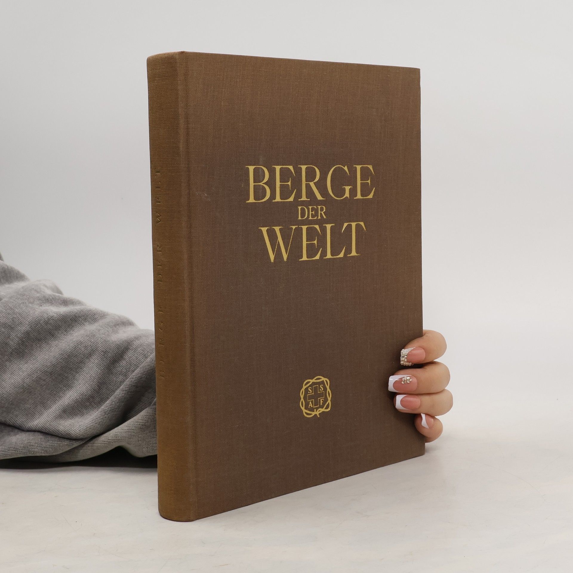 AA.VV. Berge der Welt