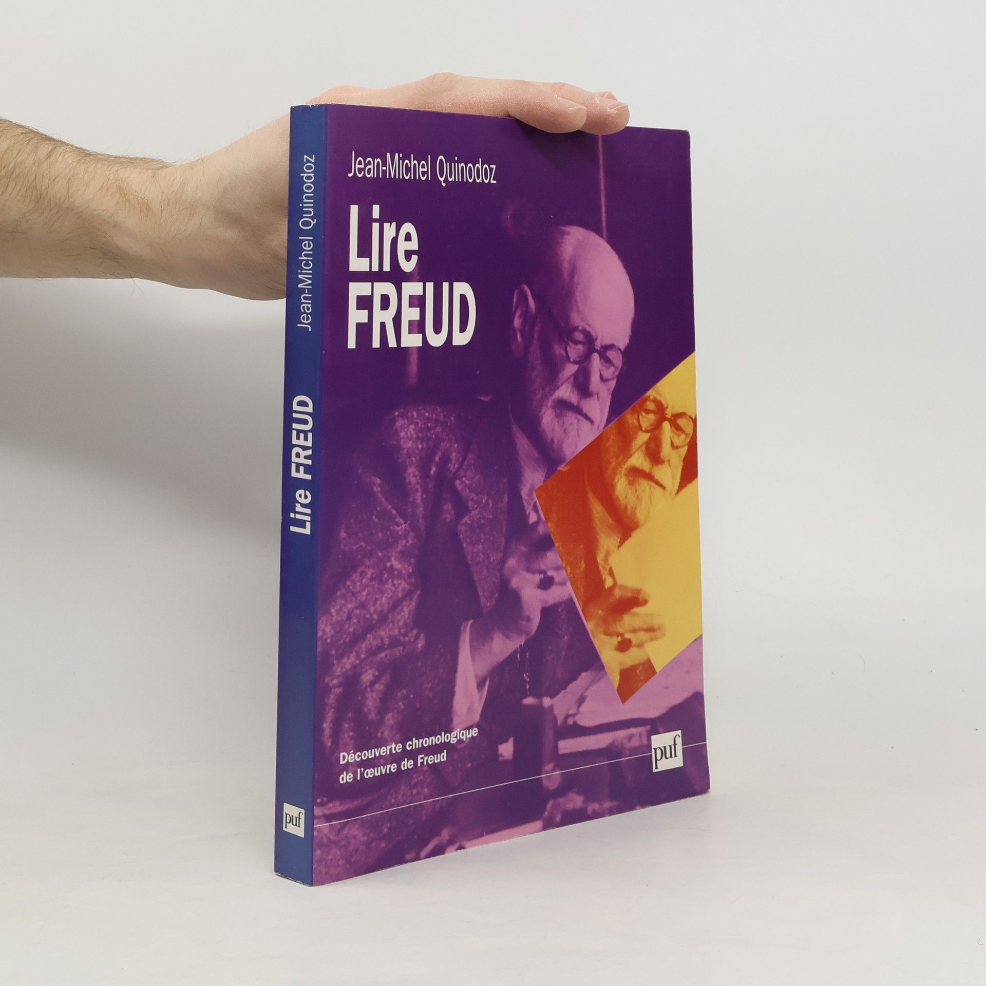 Jean-Michel Quinodoz Lire Freud
