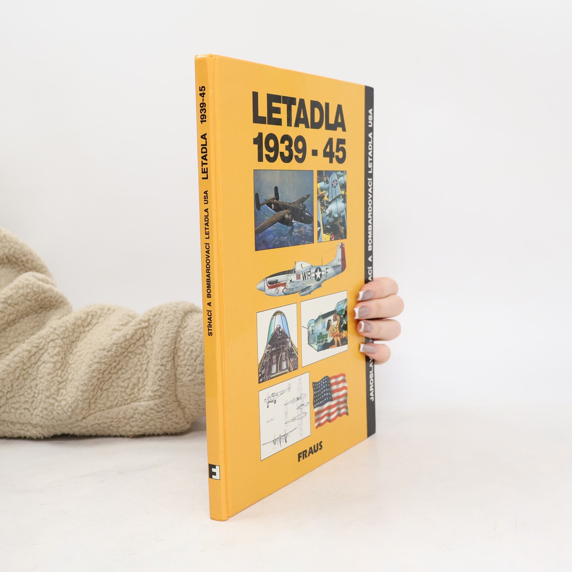 Letadla 1939-45. Stíhací a bombardovací letadla USA