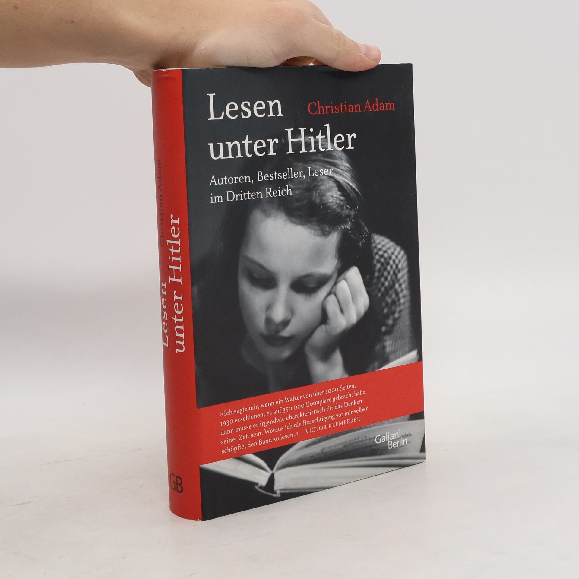 Adam-Christian Kowalik Lesen unter Hitler