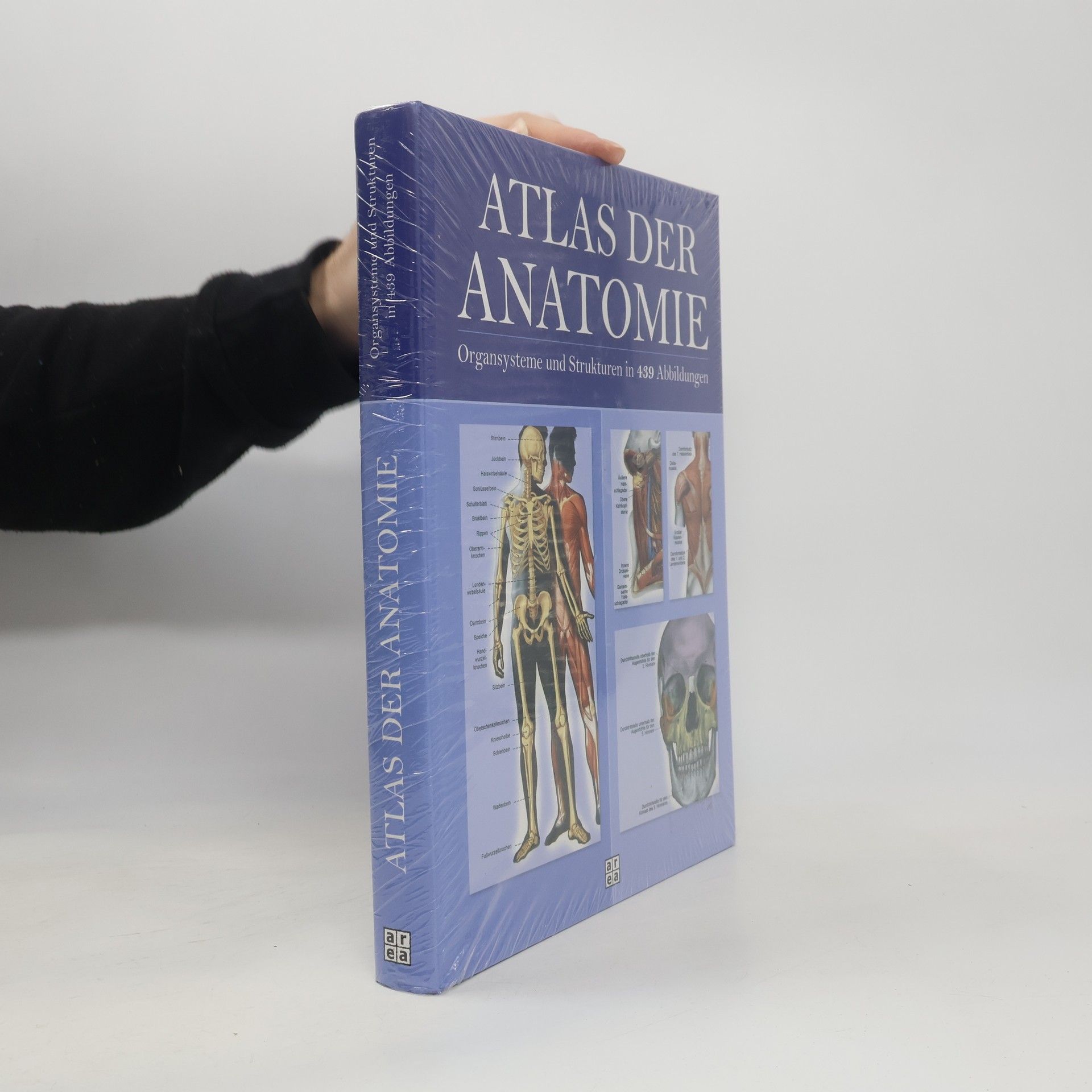 Sieglinde Bogensberger Atlas der Anatomie