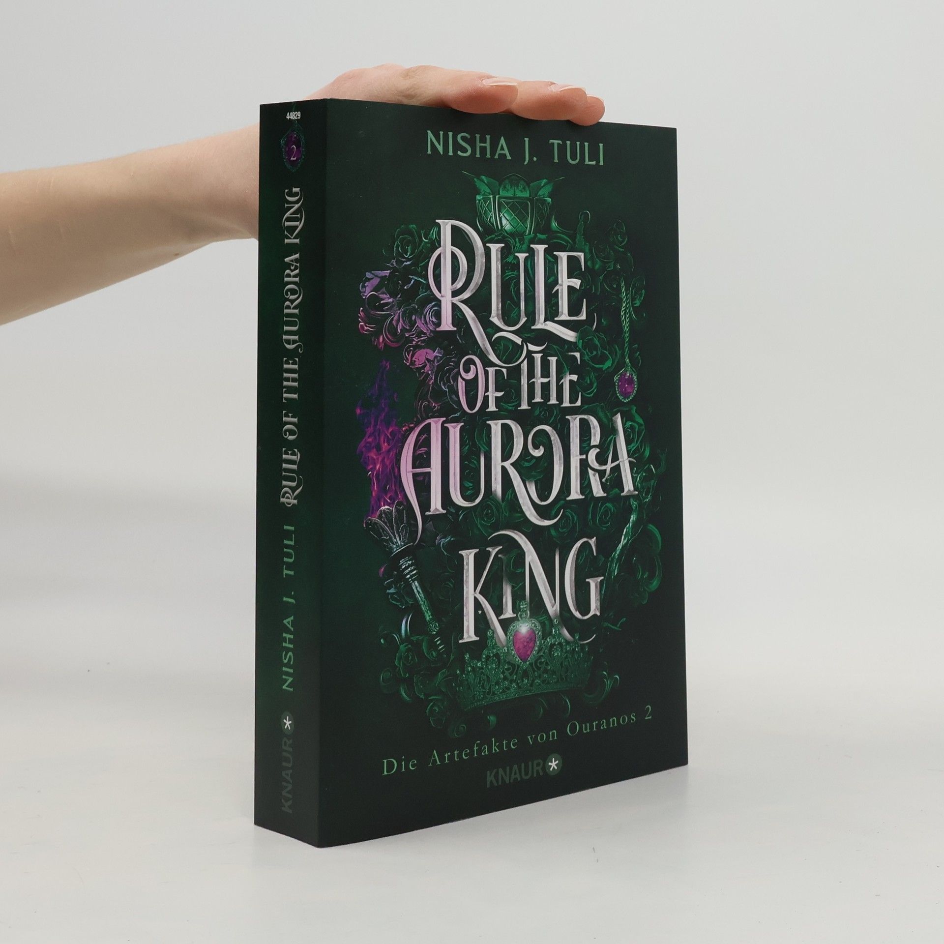 Nisha J. Tuli Rule of the Aurora King